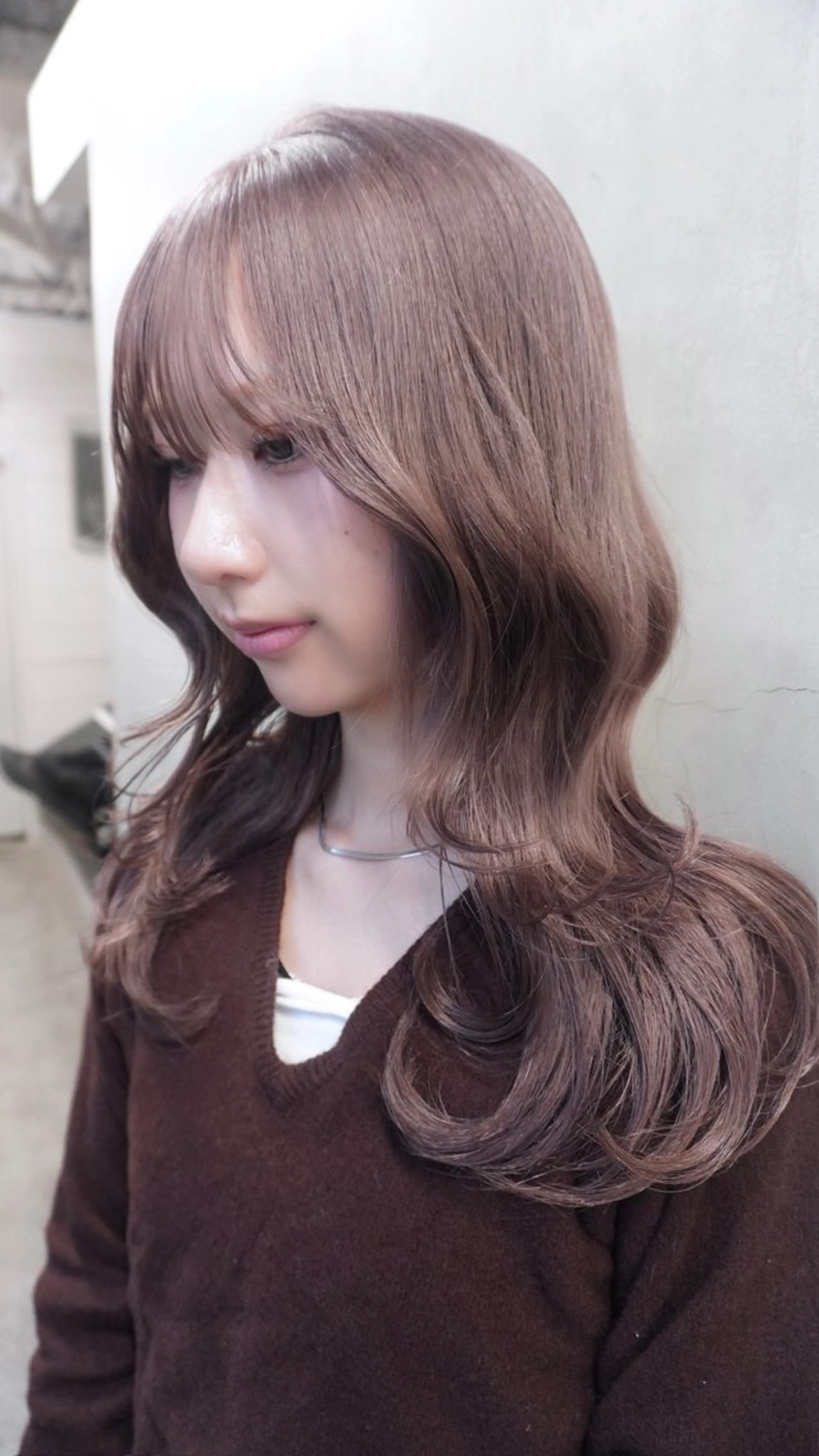 カラー ヘアカラー ハイトーンカラー/ hinata🪽のヘアスタイル