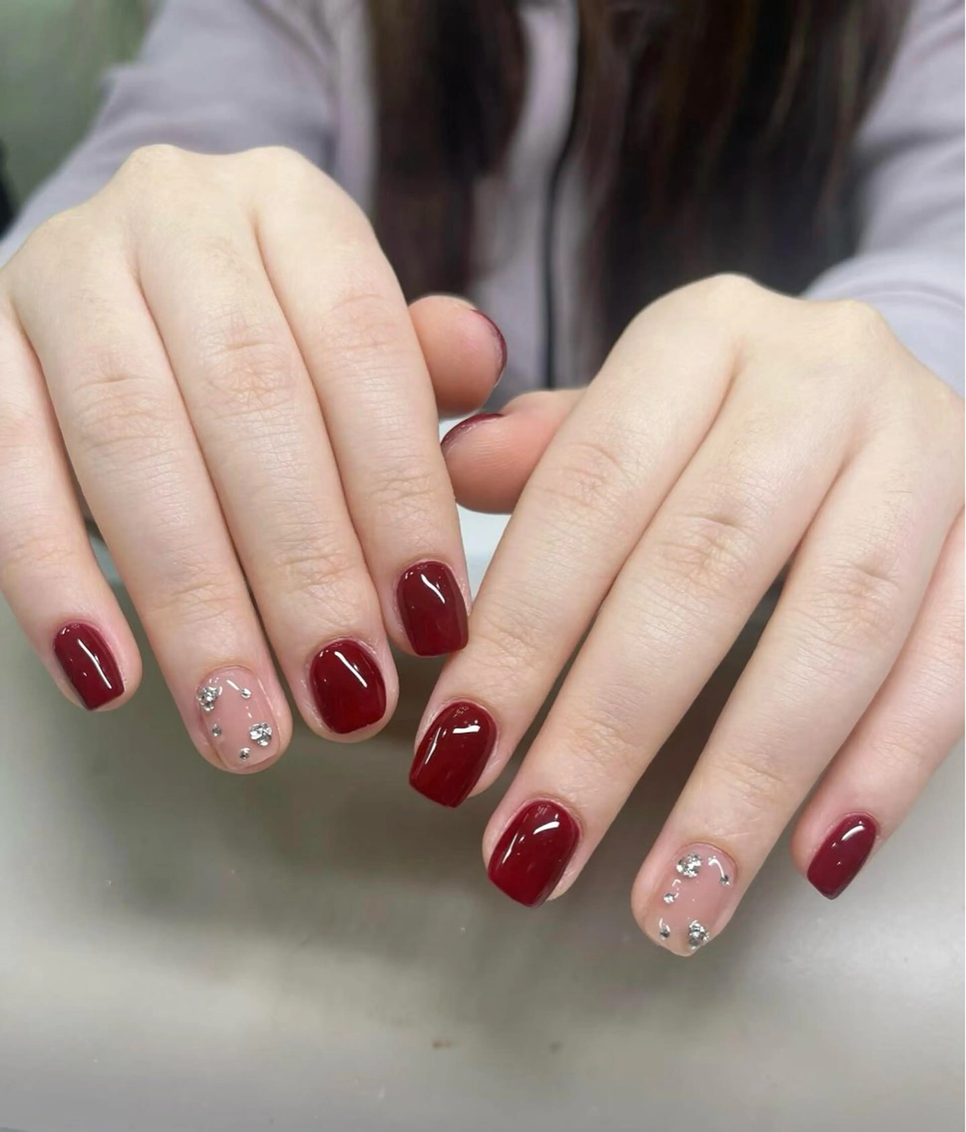 ネイル EE.Nail所属・FuFu.Nail 2️⃣番のネイルデザイン