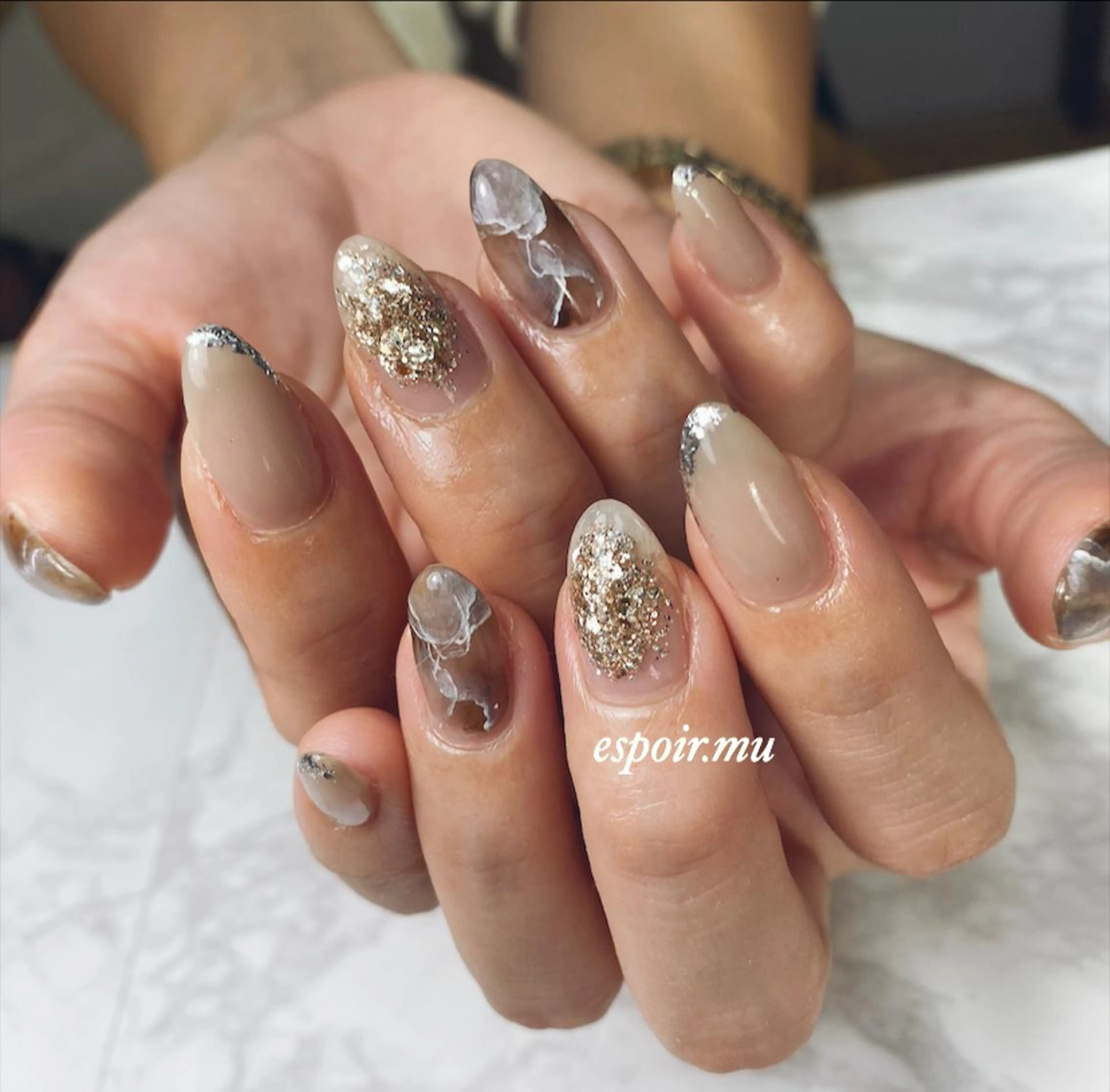 ネイル espoir. muのネイルデザイン