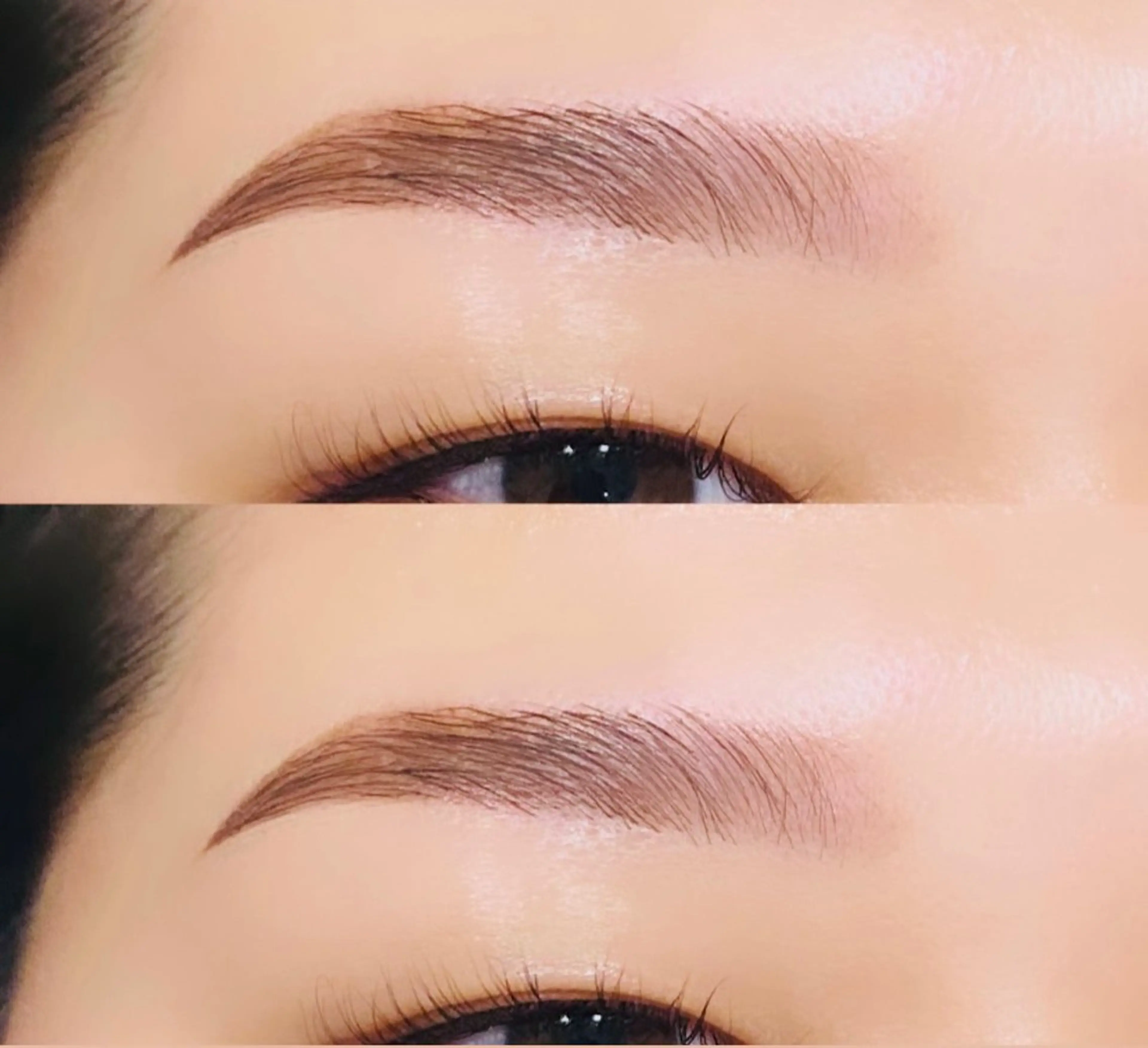 《話題！》ハリウッドブロウリフト✨️眉パ＋眉毛ワックスで垢抜け眉毛に♡の写真