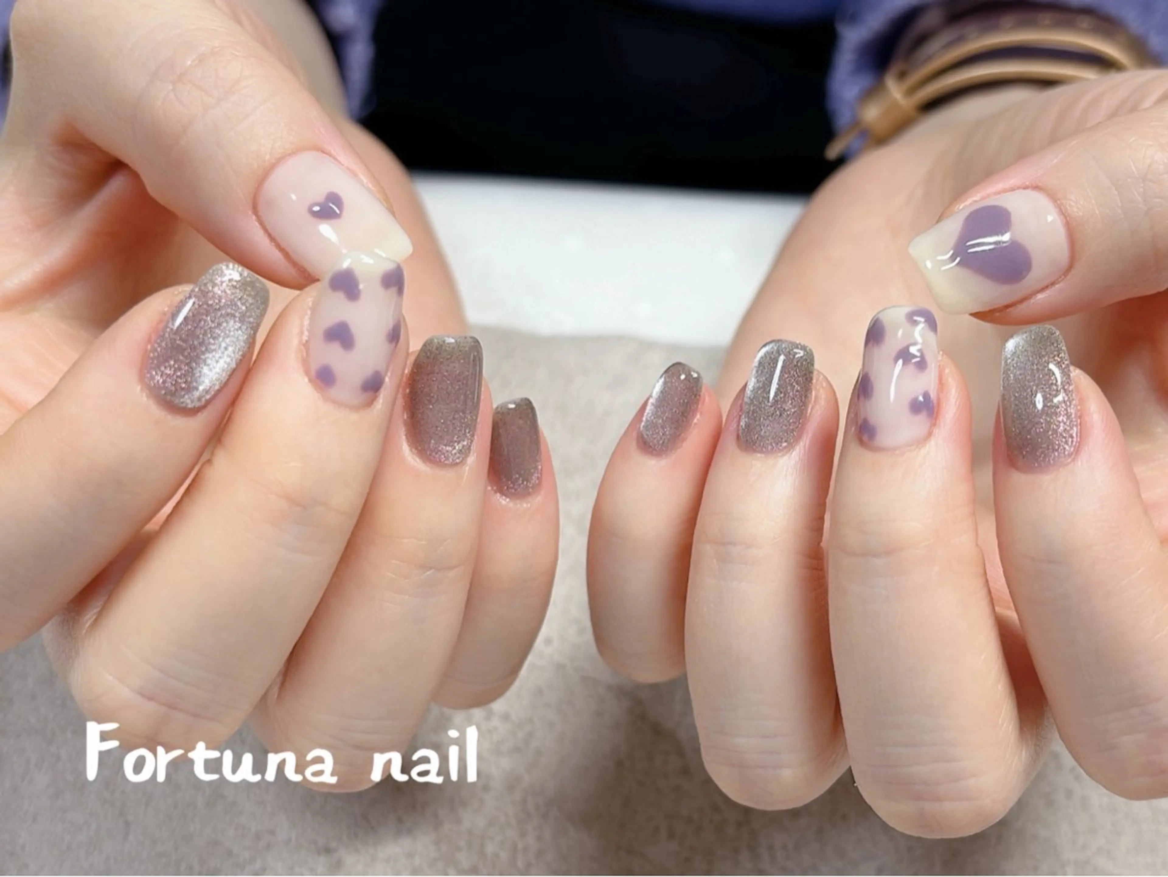 ネイル ハンドネイル ハンドケア Nail •Head スパFortunaのネイルデザイン