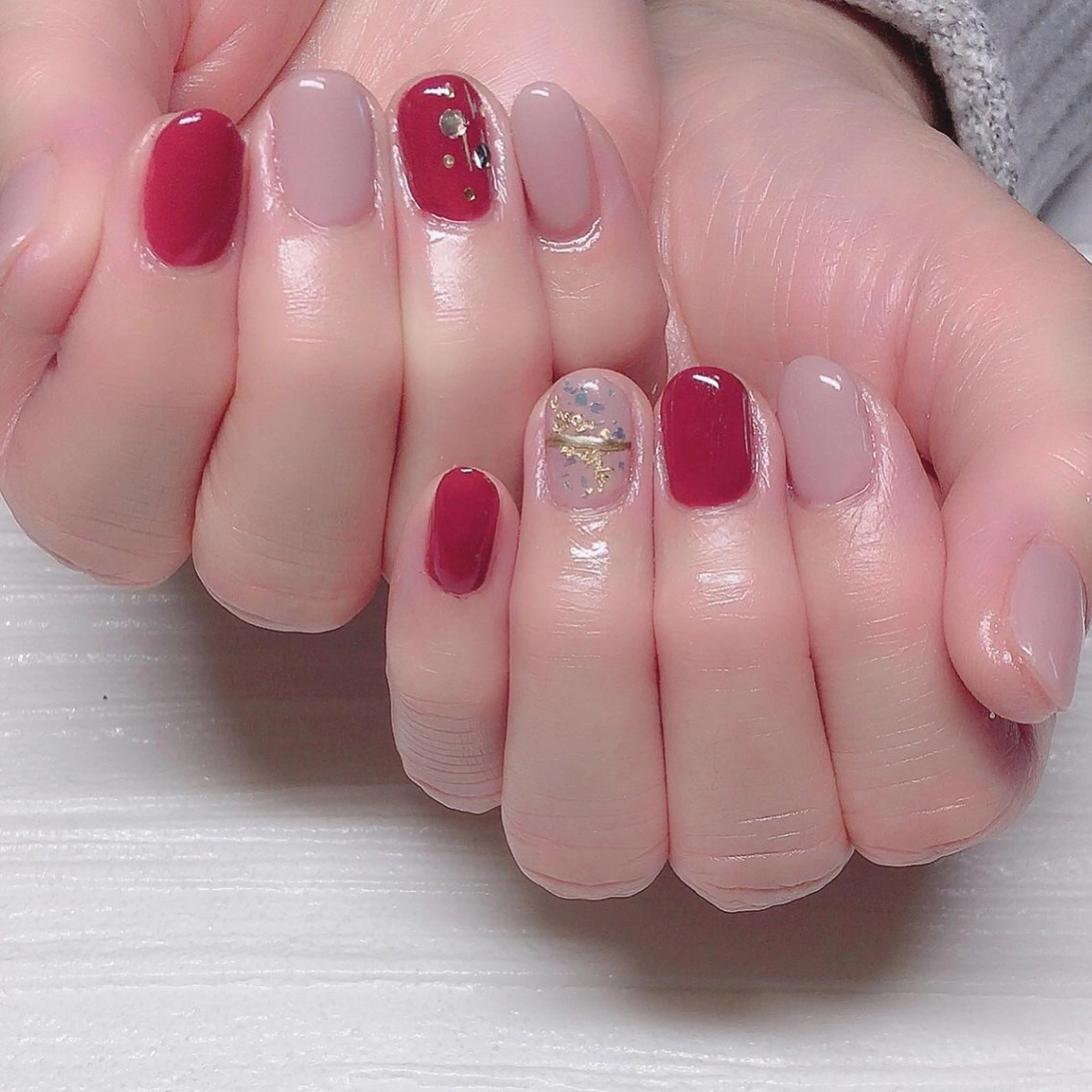 ネイル ハンドネイル nailsalon vanilla.のネイルデザイン