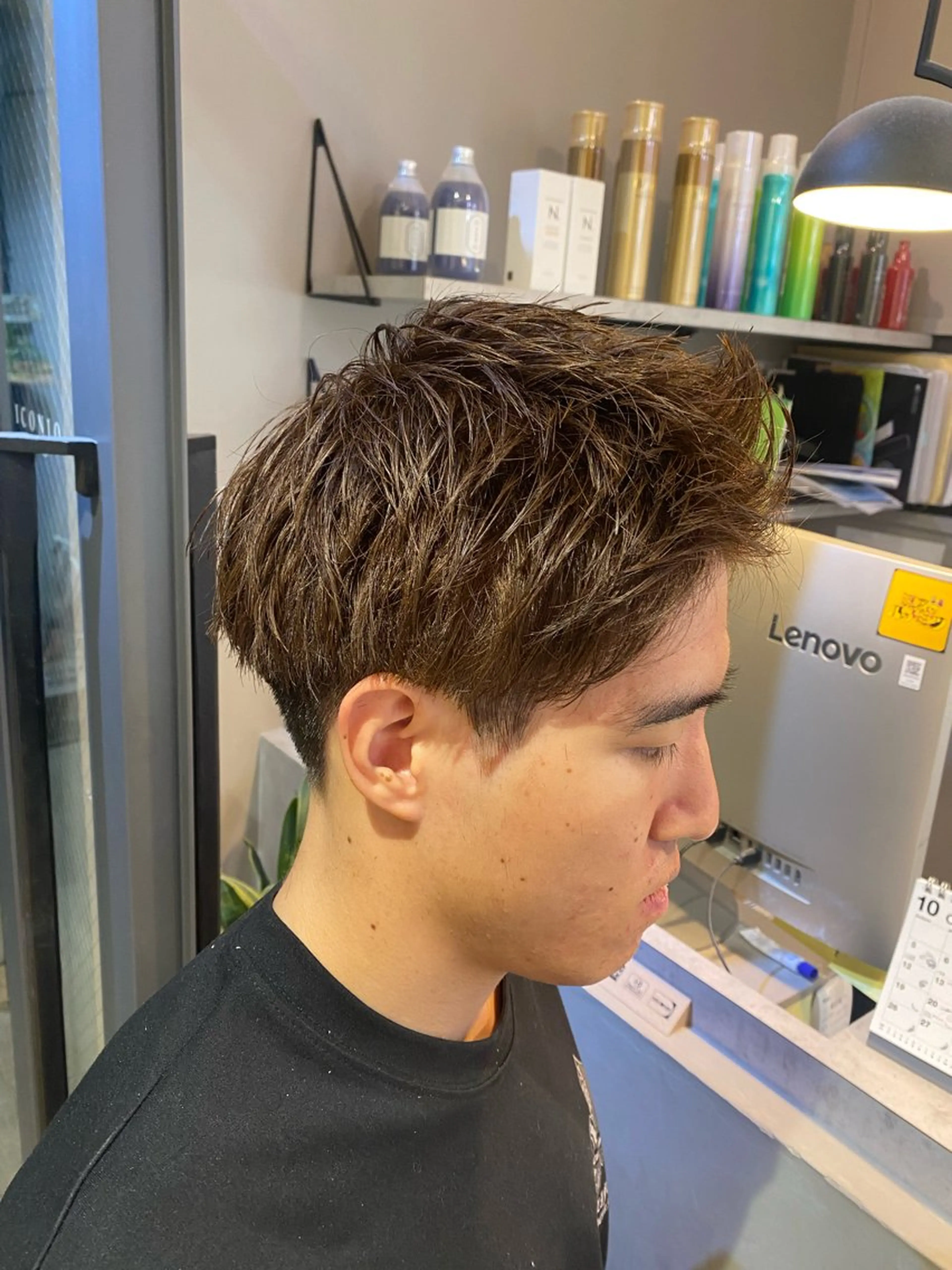 メンズカット✂️×ワンカラー⭕️の写真