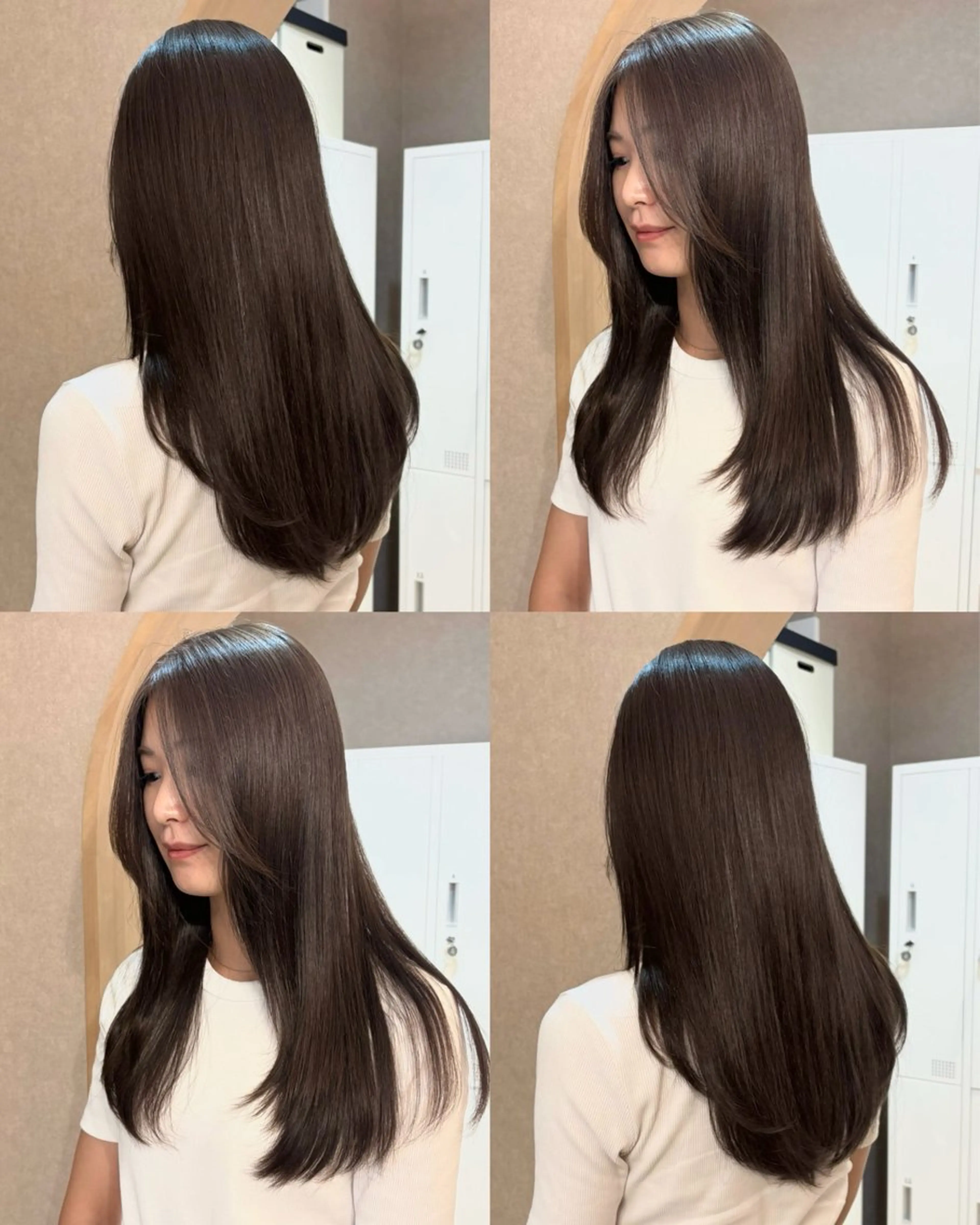 【⭐️髪のダメージを最小限にしたい方におすすめ⭐️】カット+髪質改善カラー+メタルDXトリートメント+marbb🫧の写真