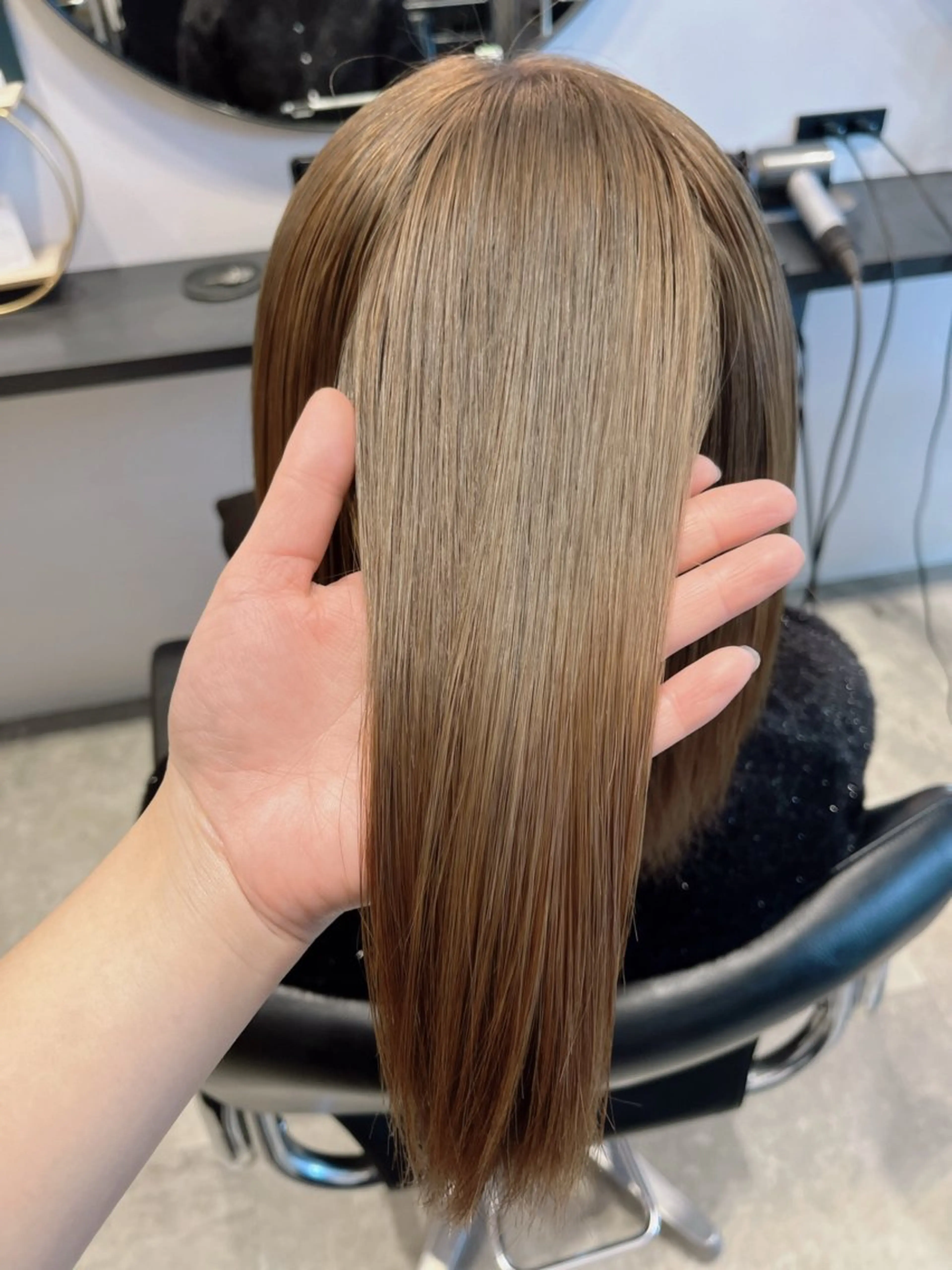 ミディアム 垢抜け/イメチェン color🦩ちあきのヘアスタイル