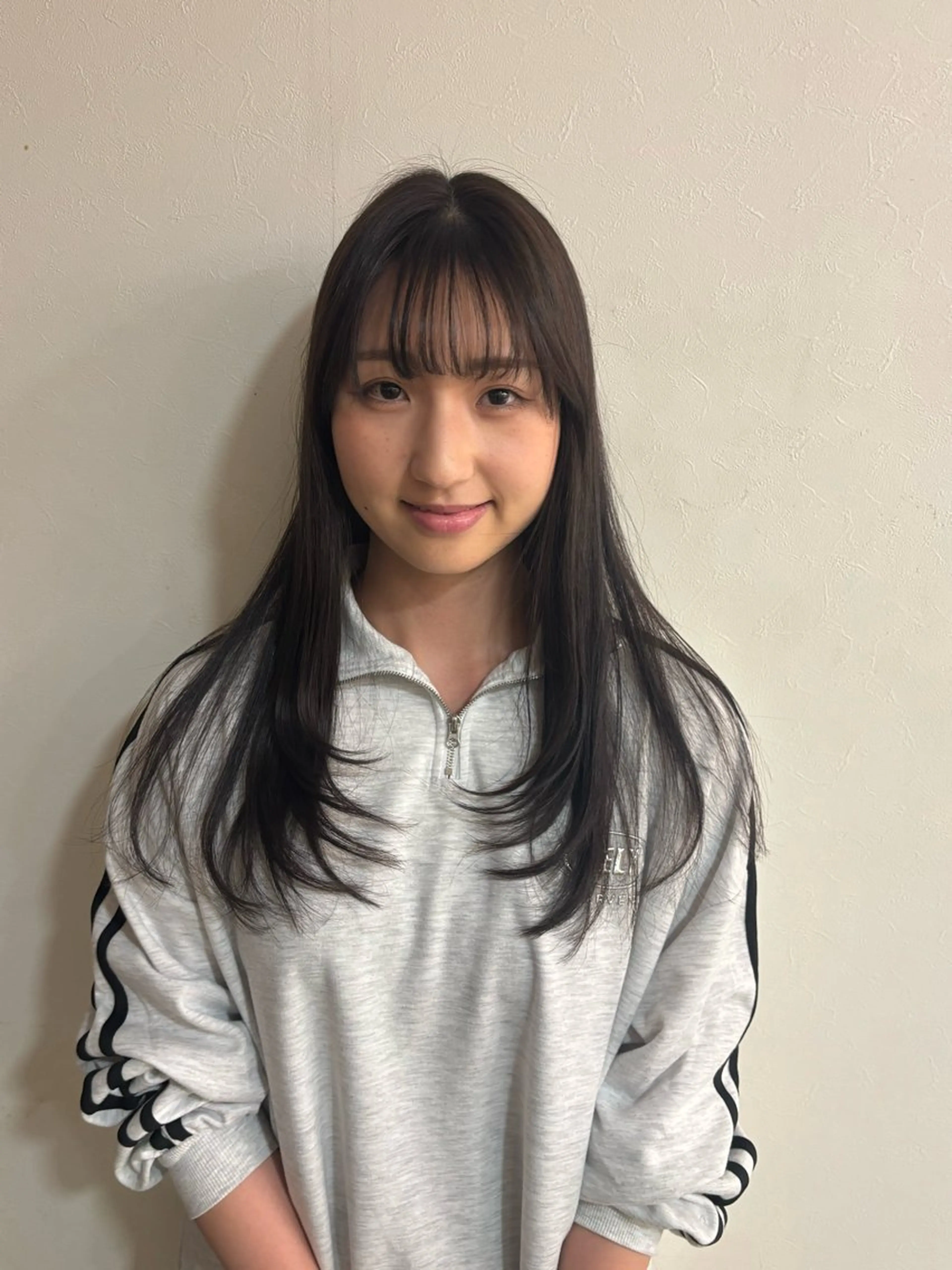 ロング カット 縮毛矯正 シルエット重視✂︎ 髙橋　盾のヘアスタイル