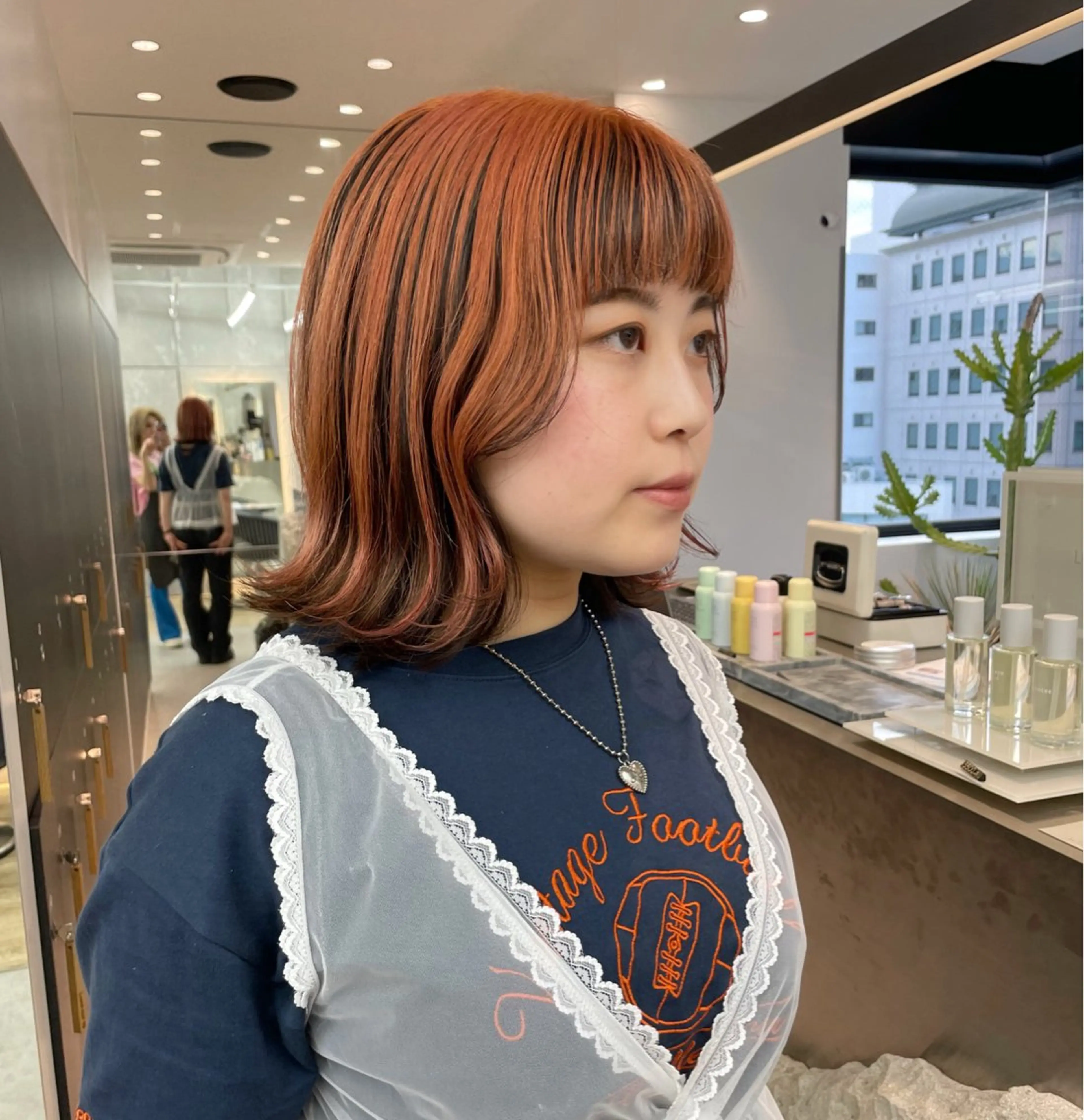 ショート カラー カット ヘアカラー トリートメント ♥️ブリーチ/ボブ/ レイヤー♥️maiのヘアスタイル