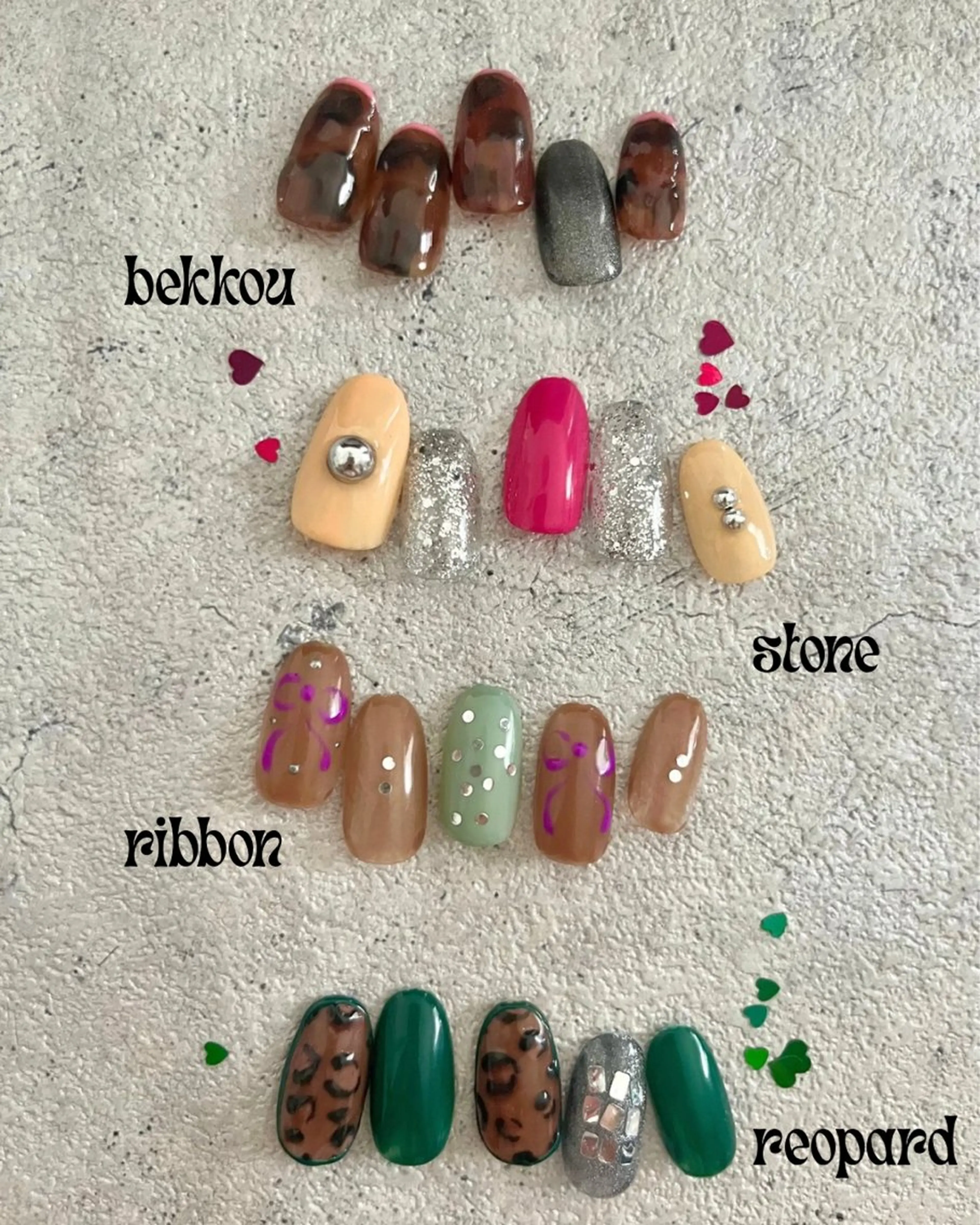 ネイル 777 nail あいかのネイルデザイン