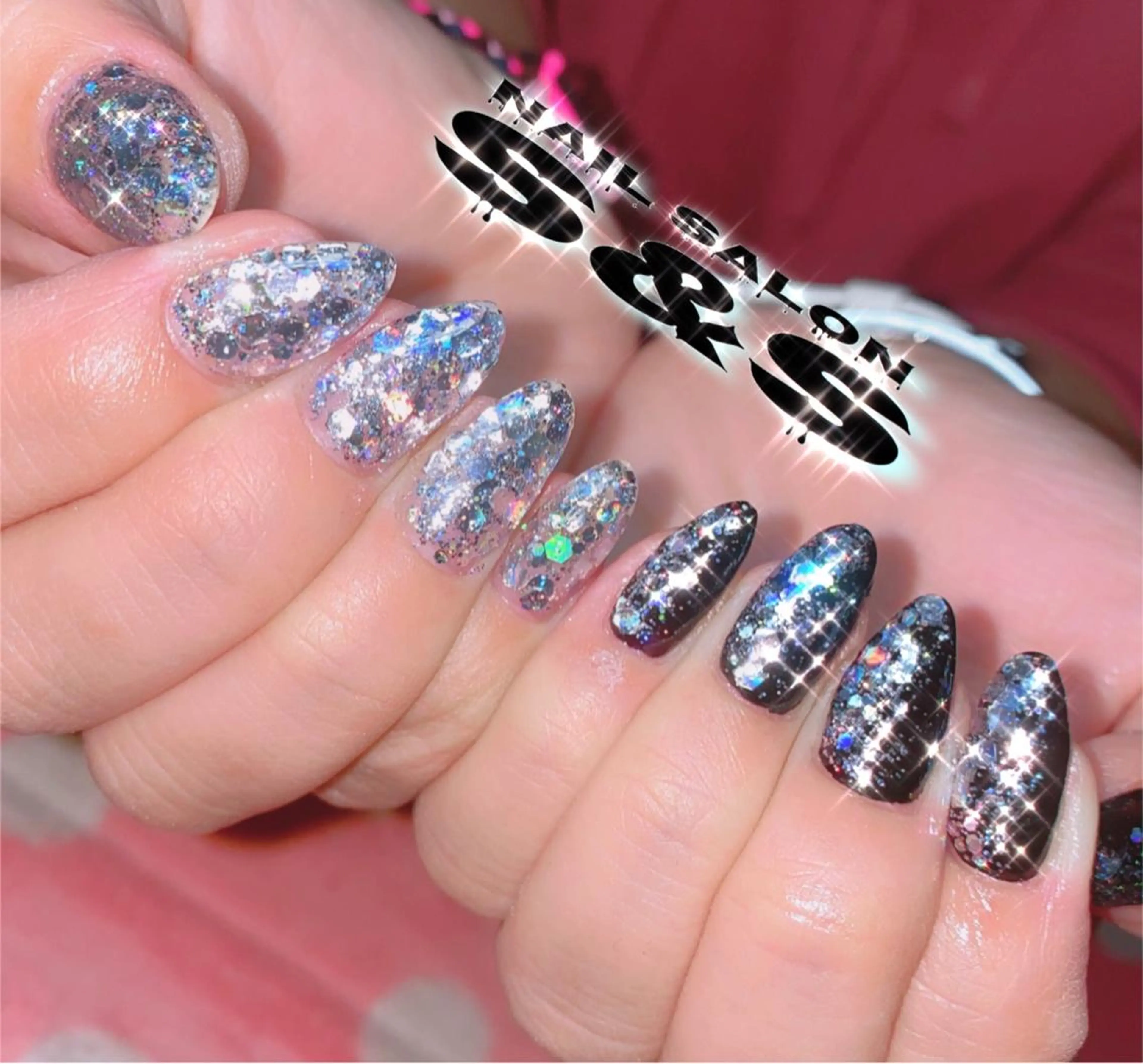 ネイル 長さ出し メンズネイル 持ち込み スカルプネイル S&S 村田小百合のネイルデザイン