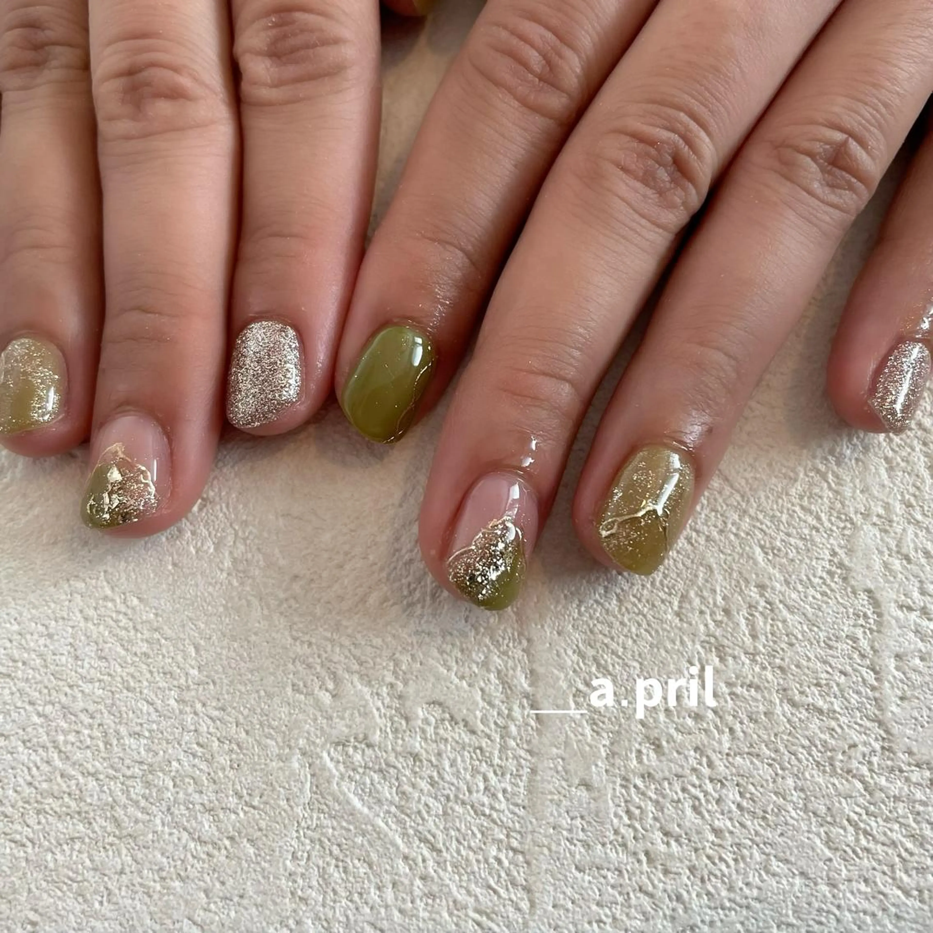 ネイル _6.cca所属・ayaka .のネイルデザイン