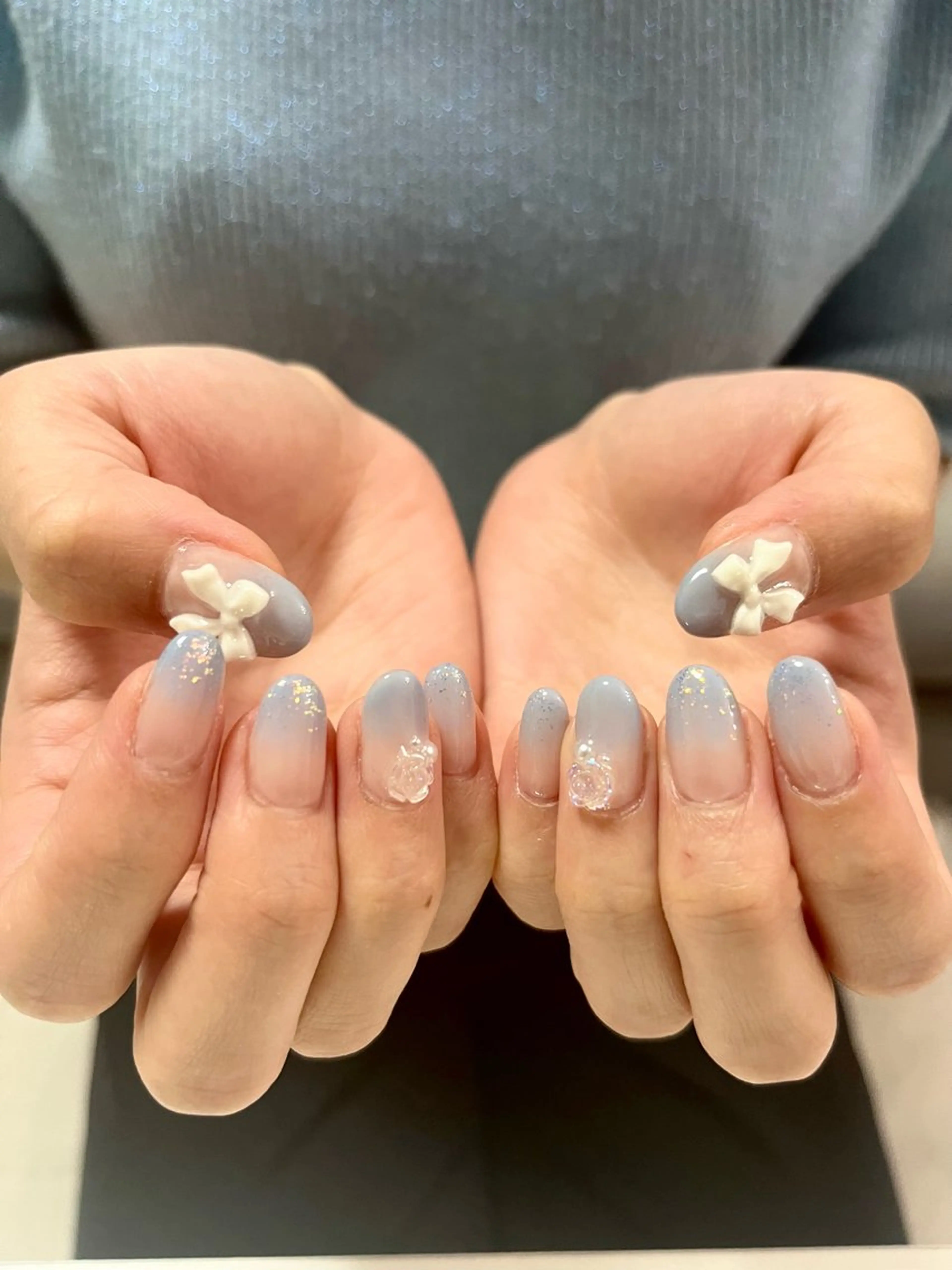 ネイル TOPAZ恵比寿所属・Tsuno Nagisaのネイルデザイン