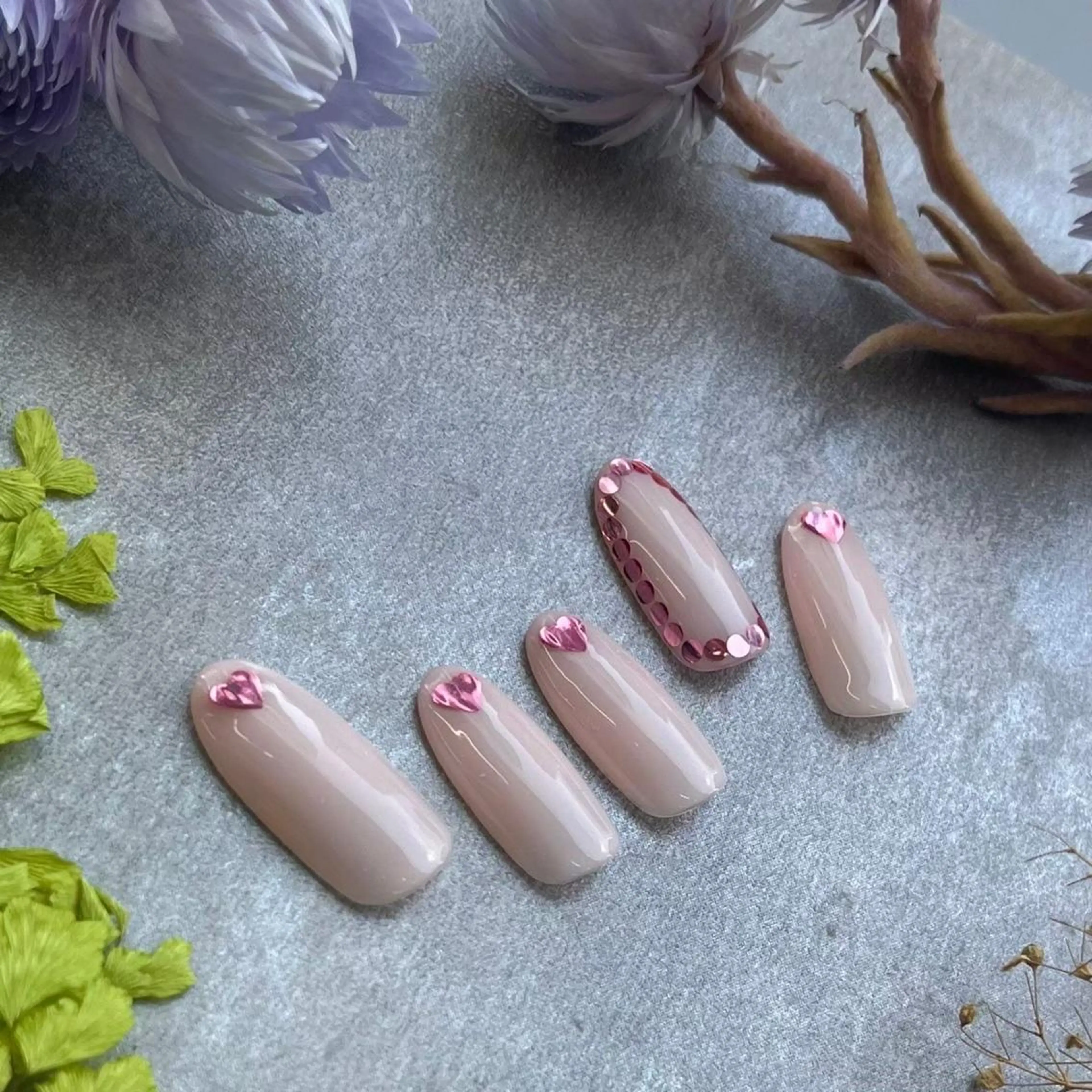 ネイル アートネイル ネイルチップ ⭐︎休業中の練習⭐︎ JNA認定講師髙橋のネイルデザイン