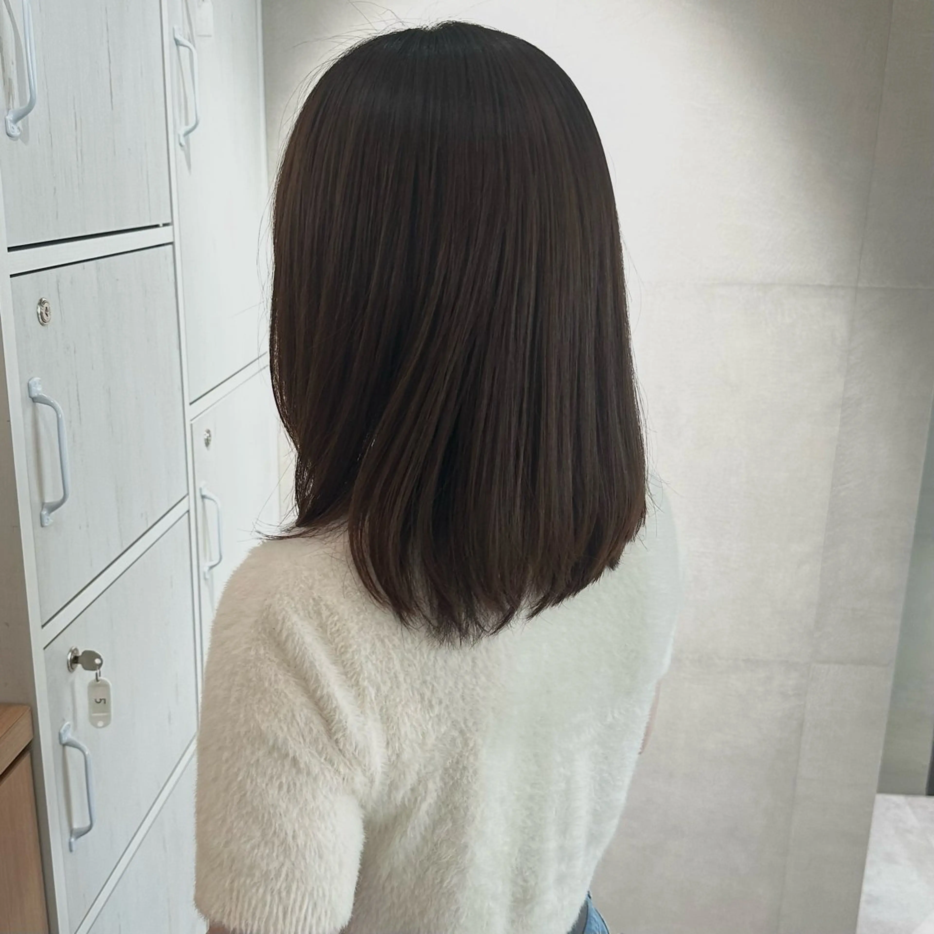 髪質改善 イオリのヘアスタイル