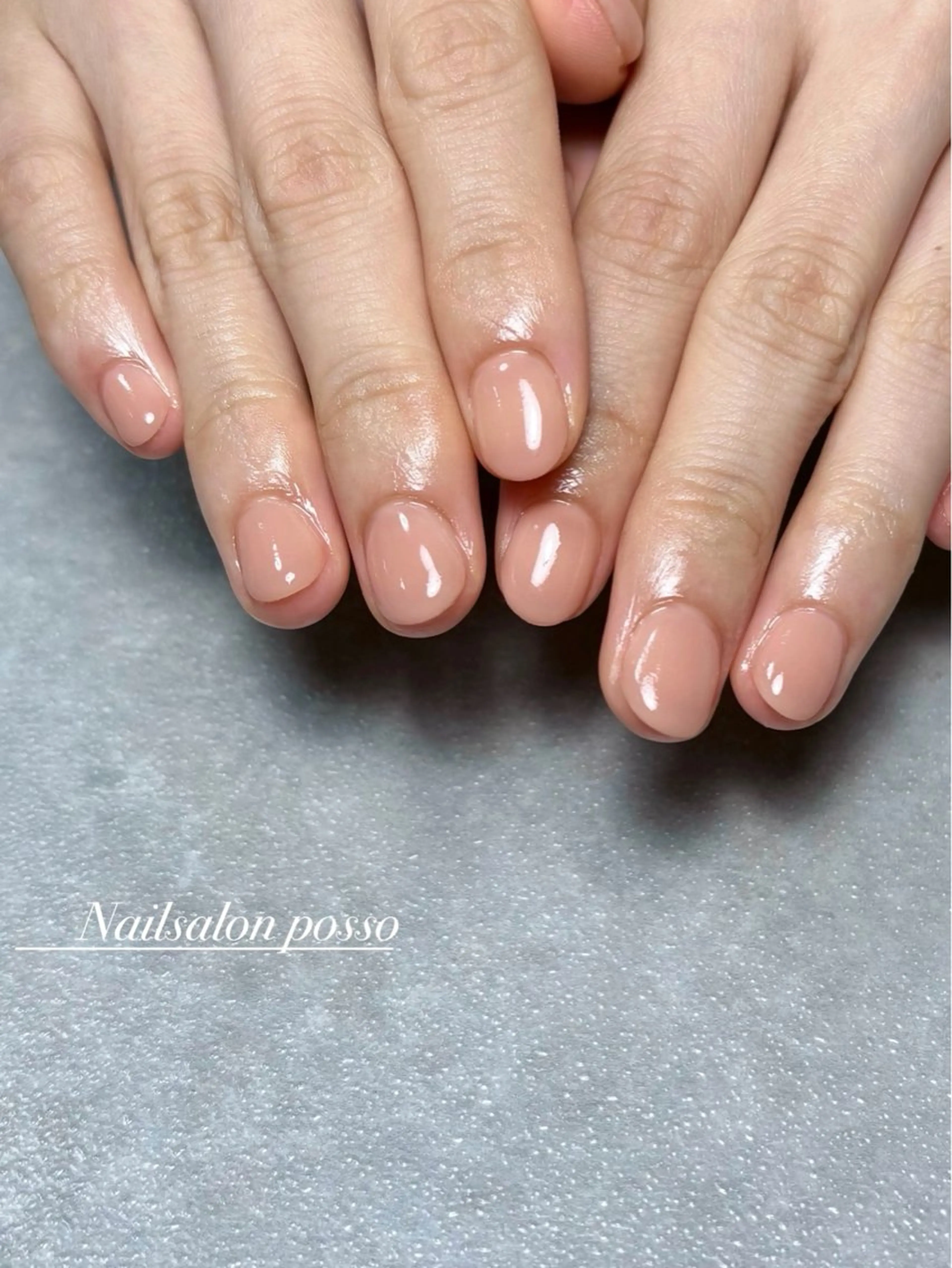 ネイル ワンカラーネイル ハンドネイル Nail Salon Posso所属・Asuka /possoのネイルデザイン