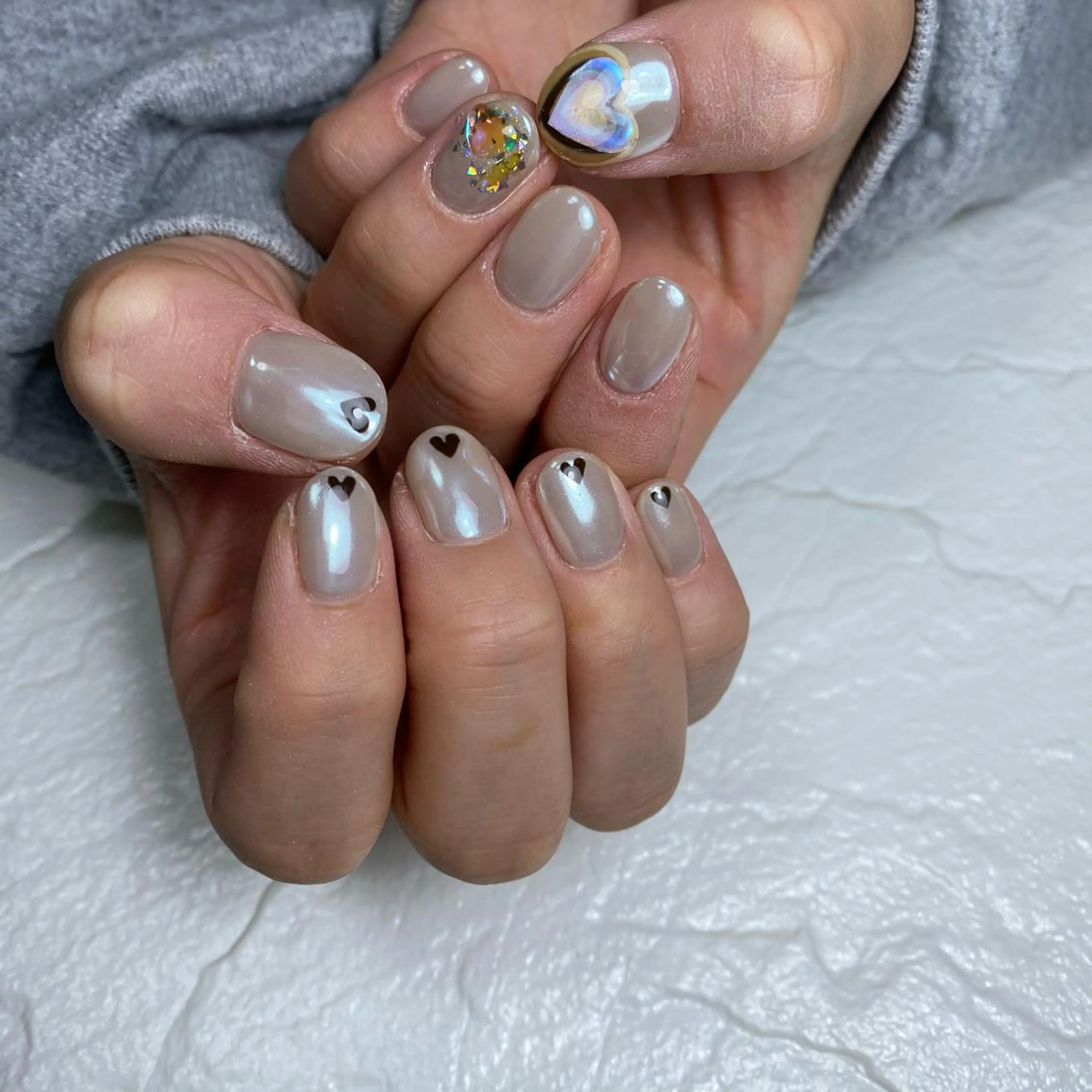 ネイル Re:Smil所属・☺︎ NOZOMI☺︎のネイルデザイン