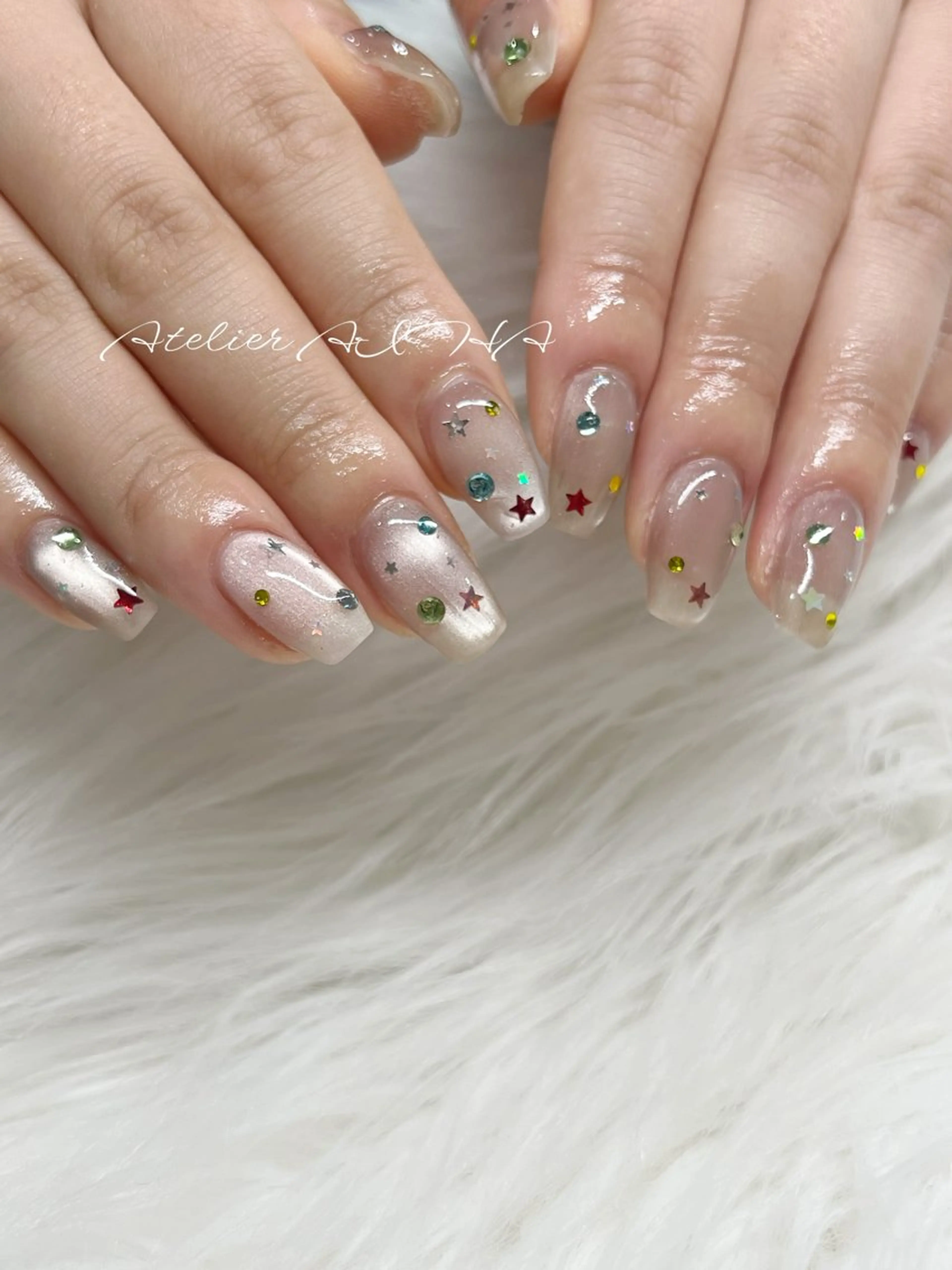 ミディアム アトリエAIHA所属・アトリエAIHA★ フィルイン推奨サロンのネイルデザイン