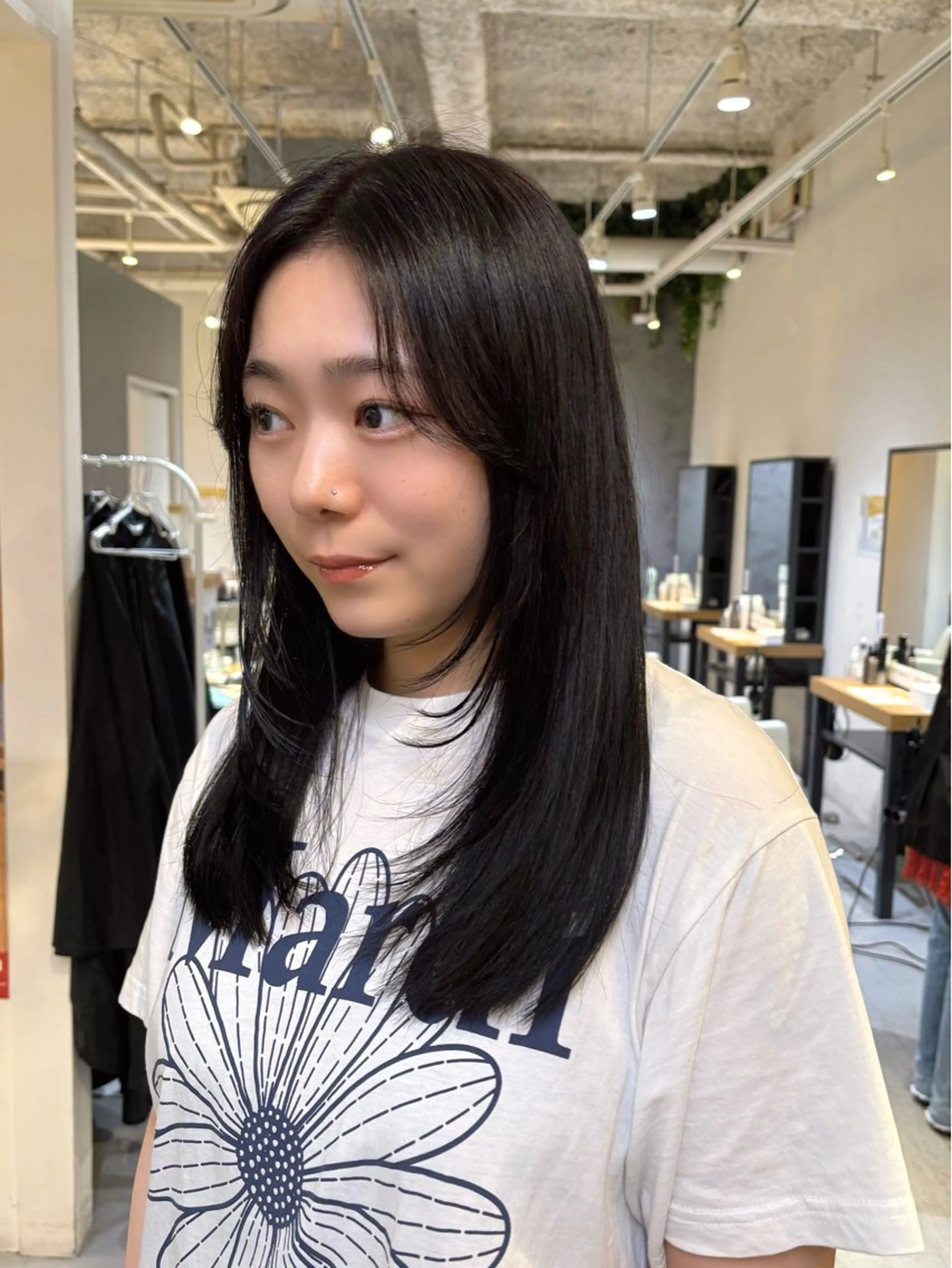 ロング カット MASHU Grandvase所属・めい/透明感カラー /似合わせカットのヘアスタイル