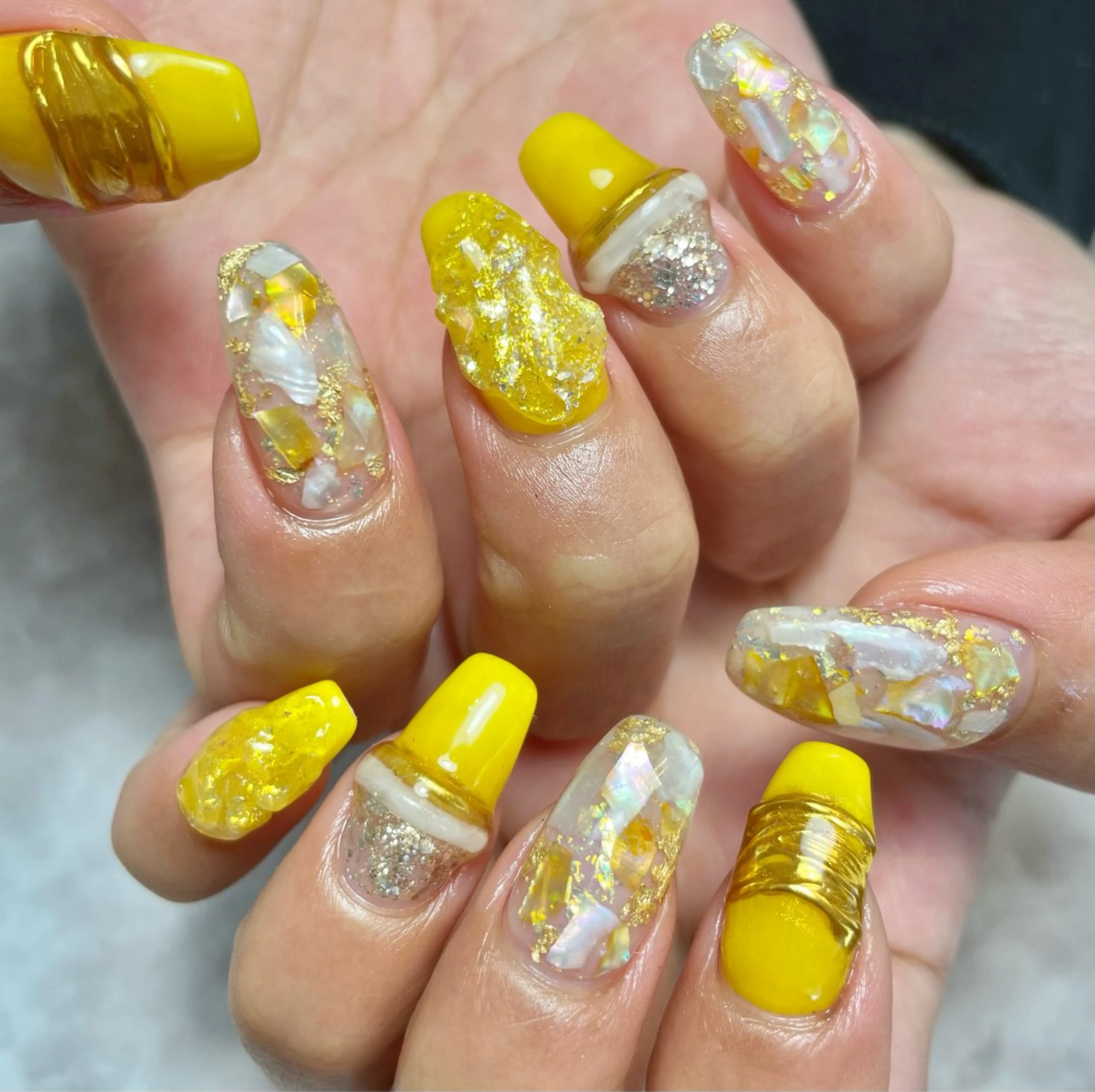 ネイル Up styleのネイルデザイン