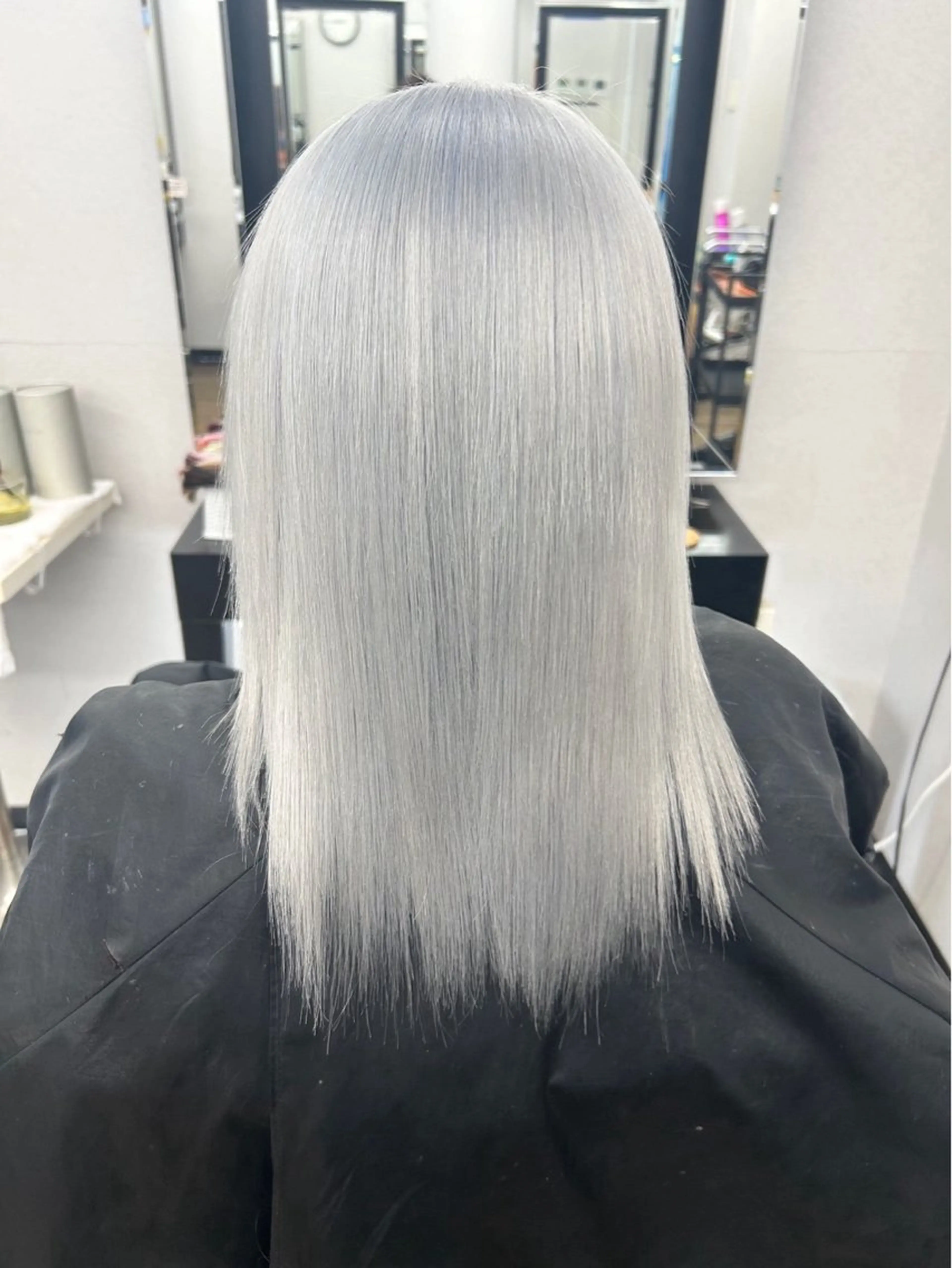 ロング ALPHA りくやのヘアスタイル