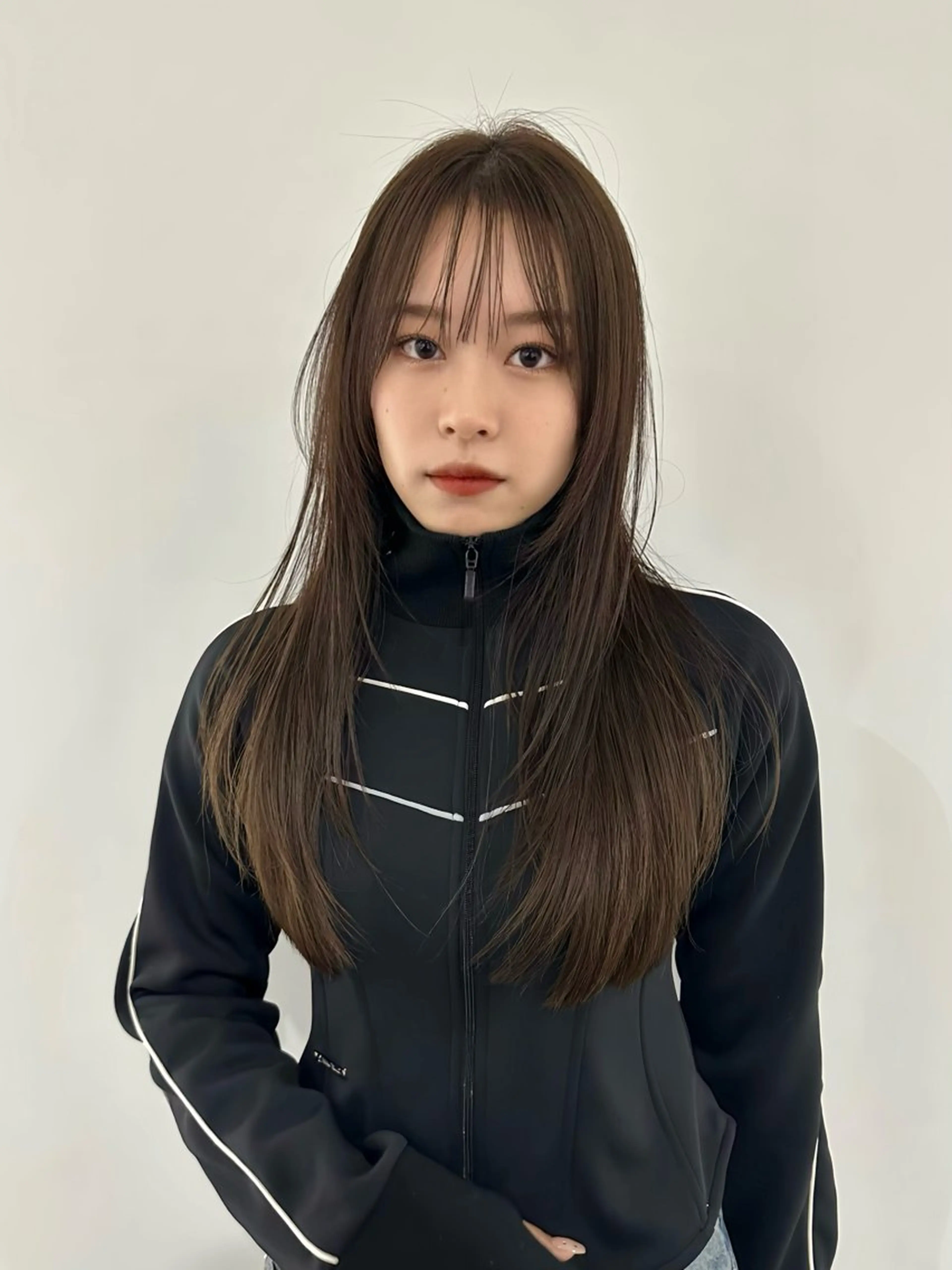 ロング カラー レイヤーカット LEANE THE TOKYO所属・大人レイヤー 🍃外苑前/荒谷進介のヘアスタイル