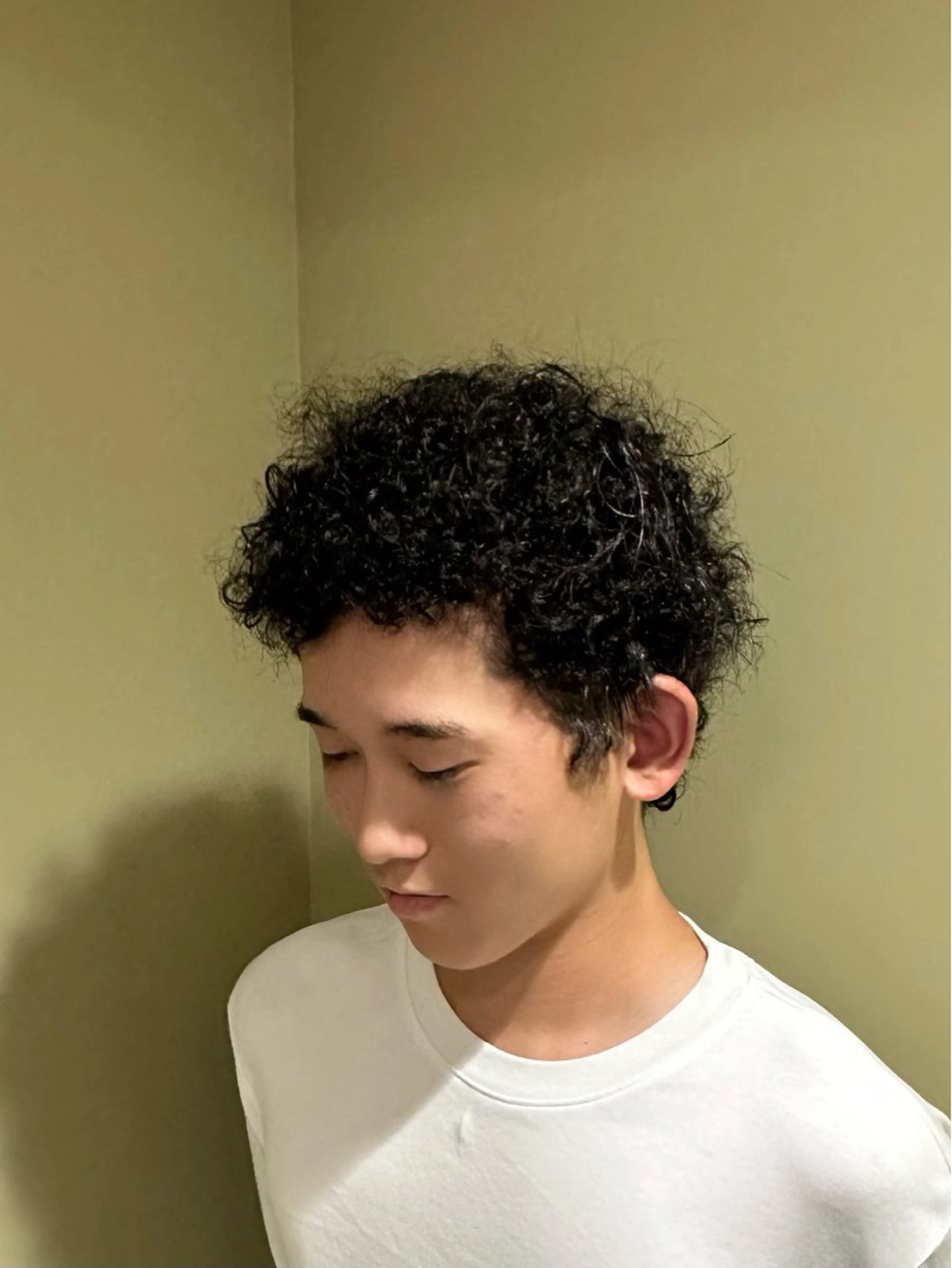 パーマ メンズ パーマ パーマ/メンズ/ iroha🪼のヘアスタイル