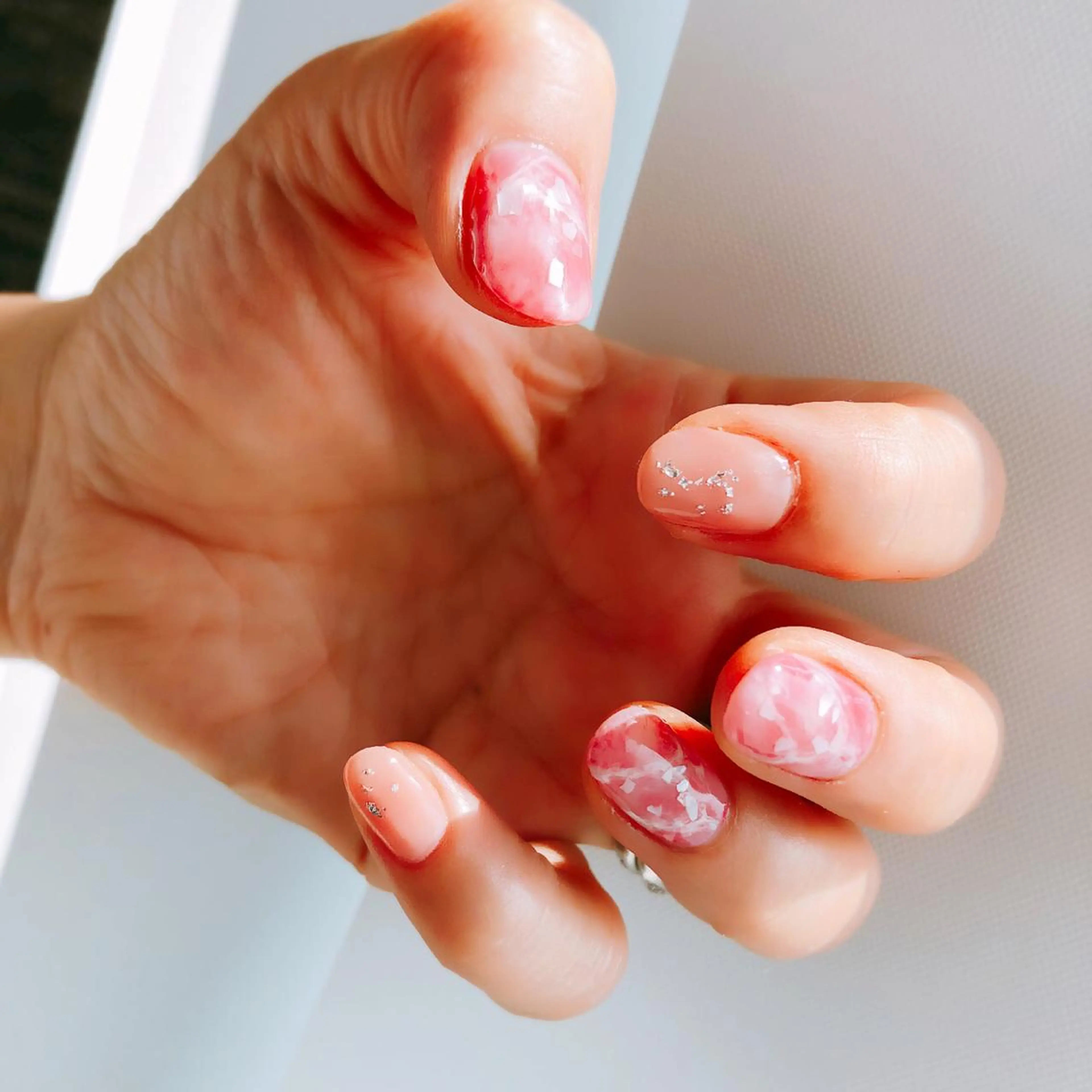 ネイル Aim* 深爪・自爪育成専門店のネイルデザイン