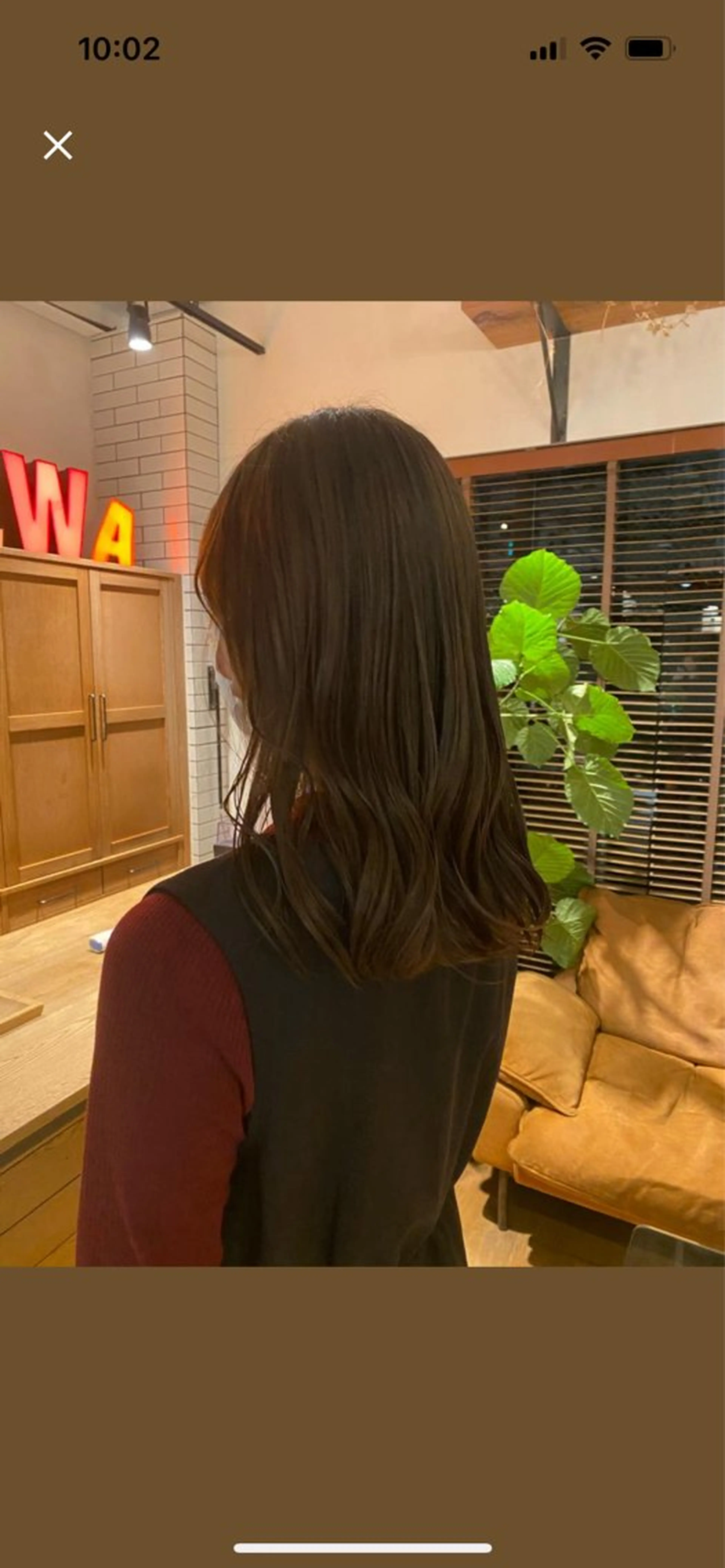 ロング 似合わせカット✂︎ 艶カラー･*:湊七海のヘアスタイル