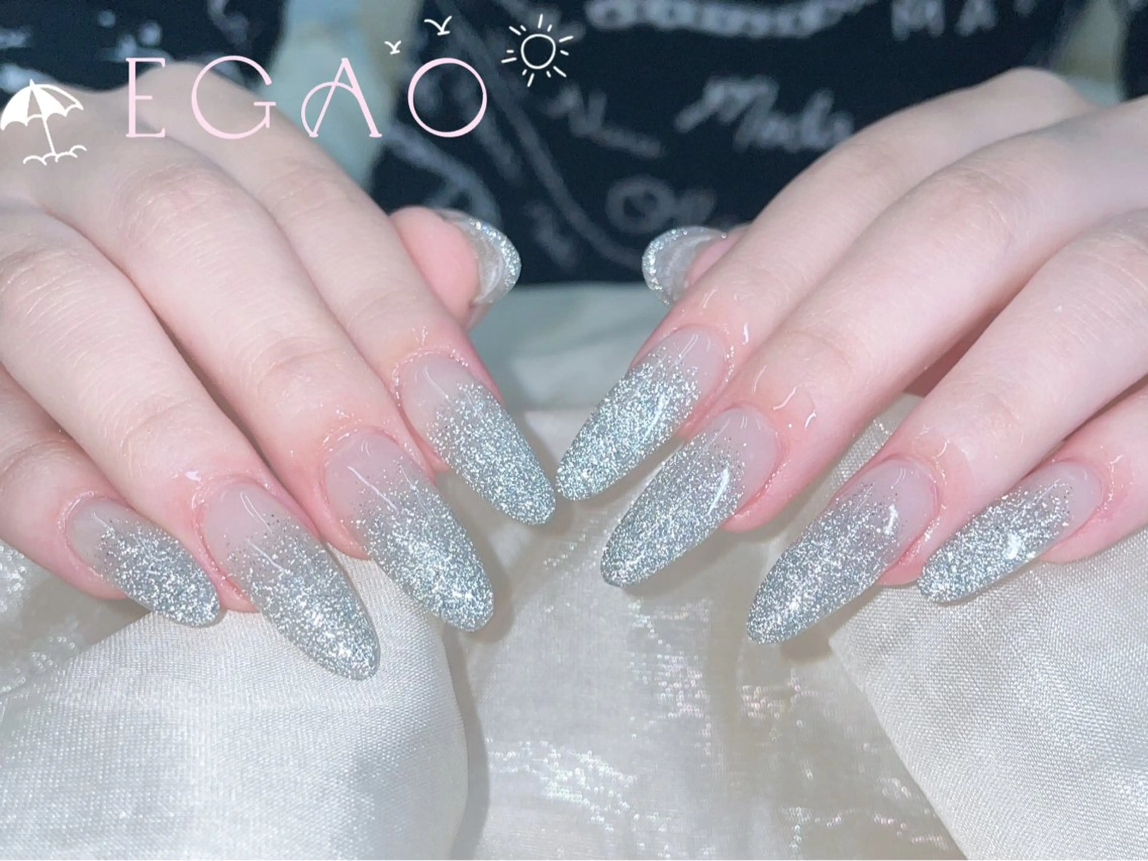 ネイル アートネイル フットネイル フレンチネイル ジェルネイル グラデーション ハンドネイル Egao Nail Salonのネイルデザイン