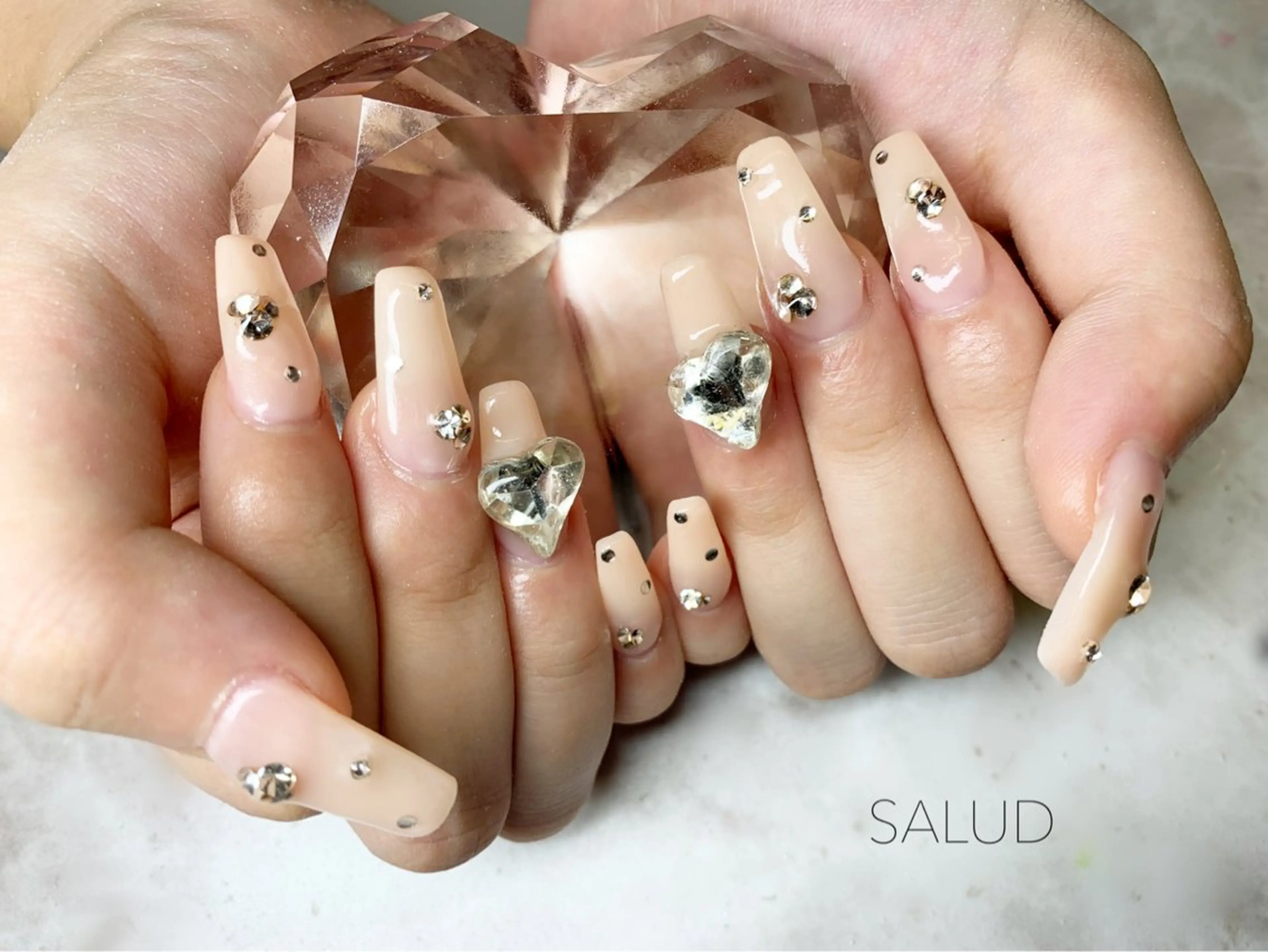 ネイル ハンドネイル Nail Salon SALUDのネイルデザイン