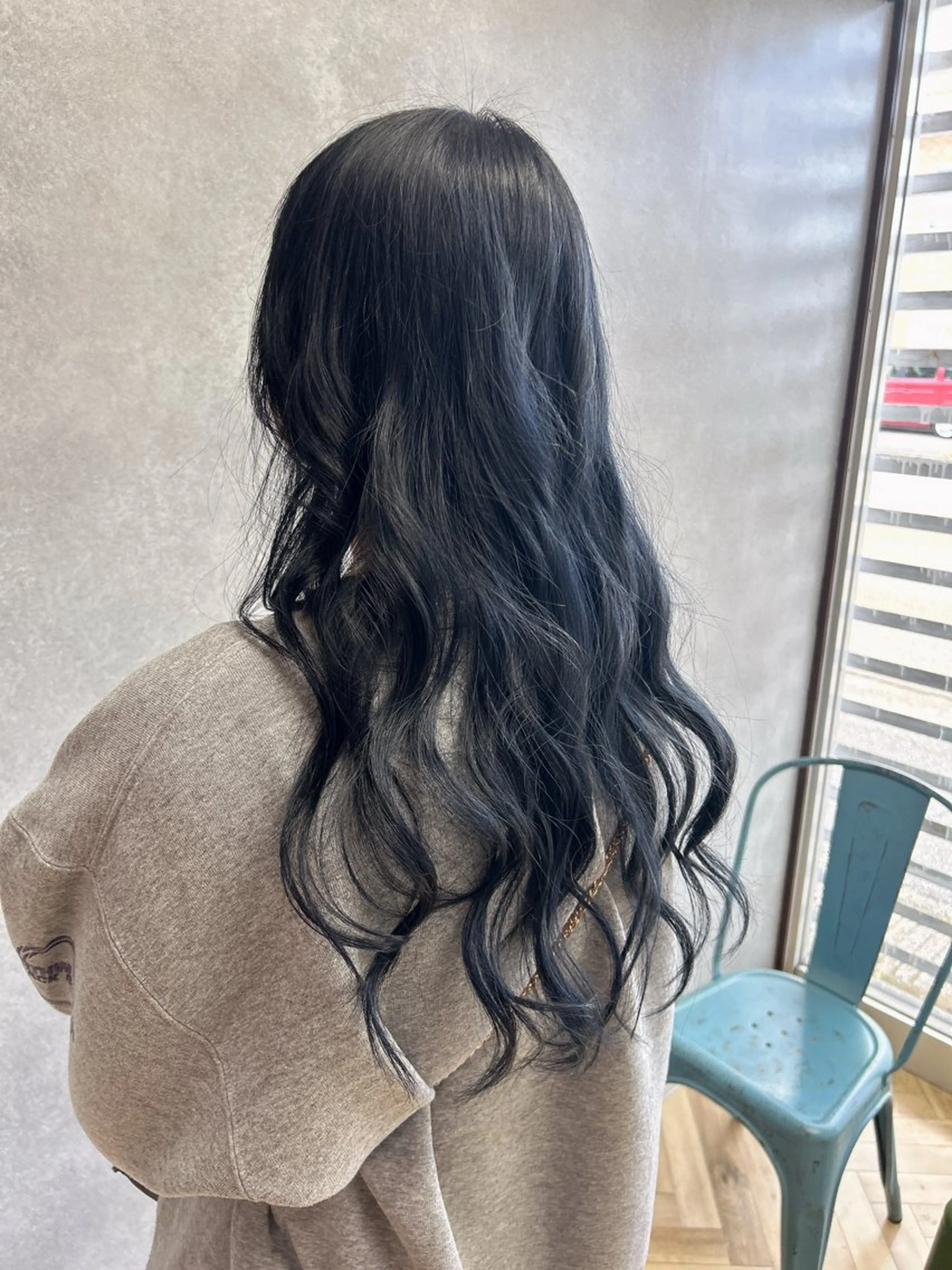 セミロング カラー カット 縮毛矯正 トリートメント 伶風/デザインカット /ボブ/透明感カラーのヘアスタイル