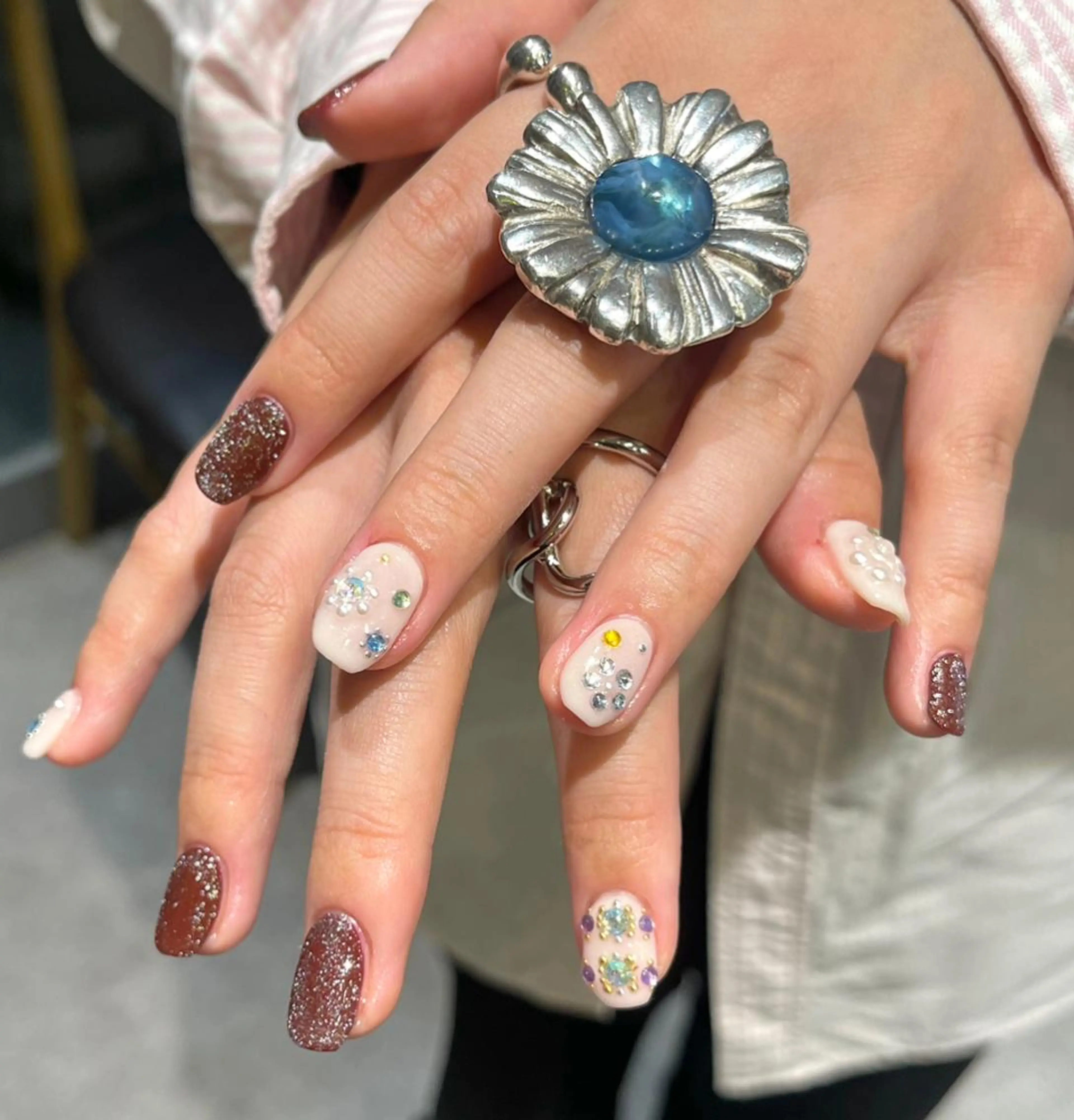 ネイル ano @anomukuiのヘアスタイル