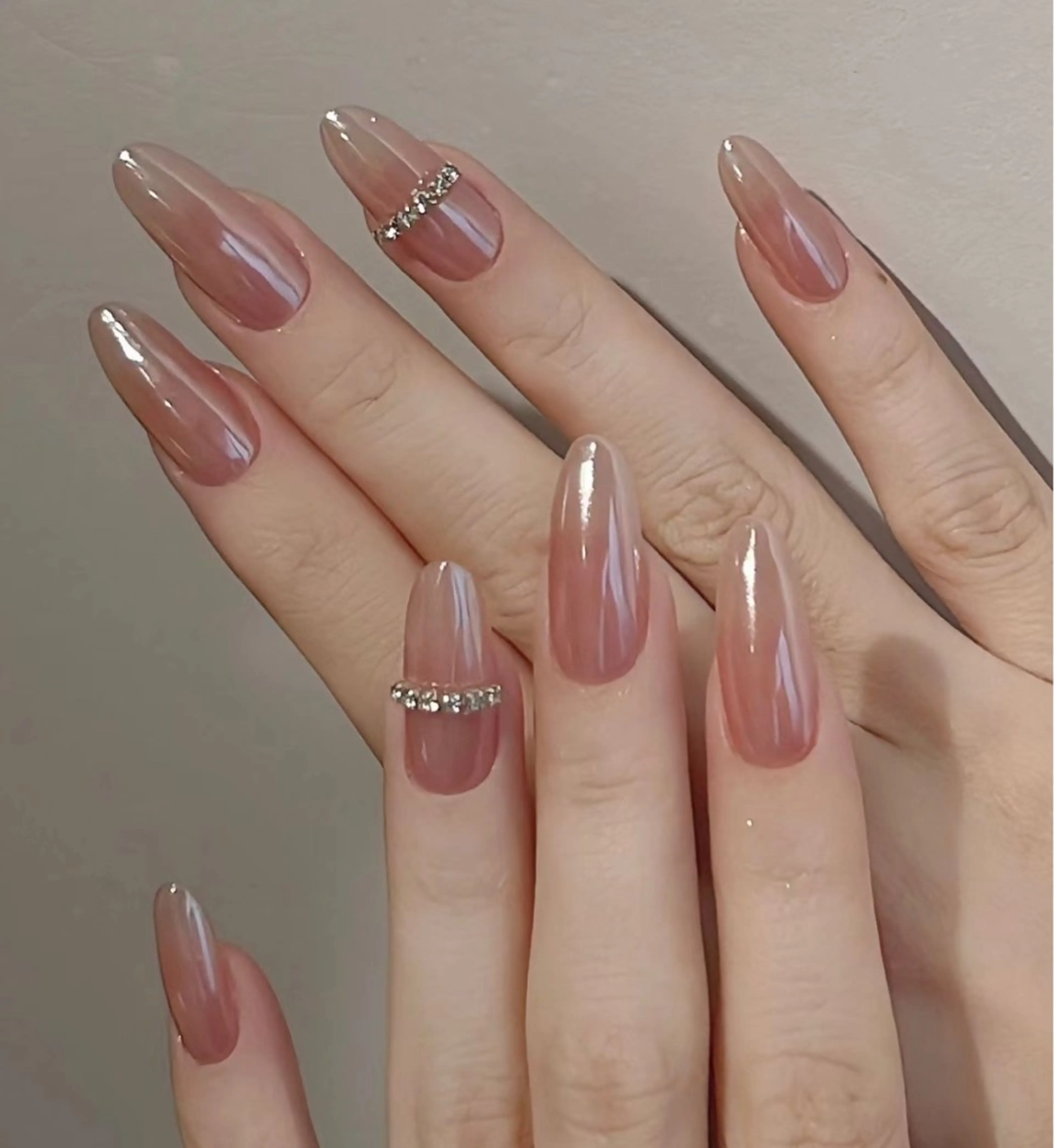 🍒【チップ長さだし】💖 ミラー&ユニコーン＋ベス込み❣️ソフトジェルオフ込みの写真