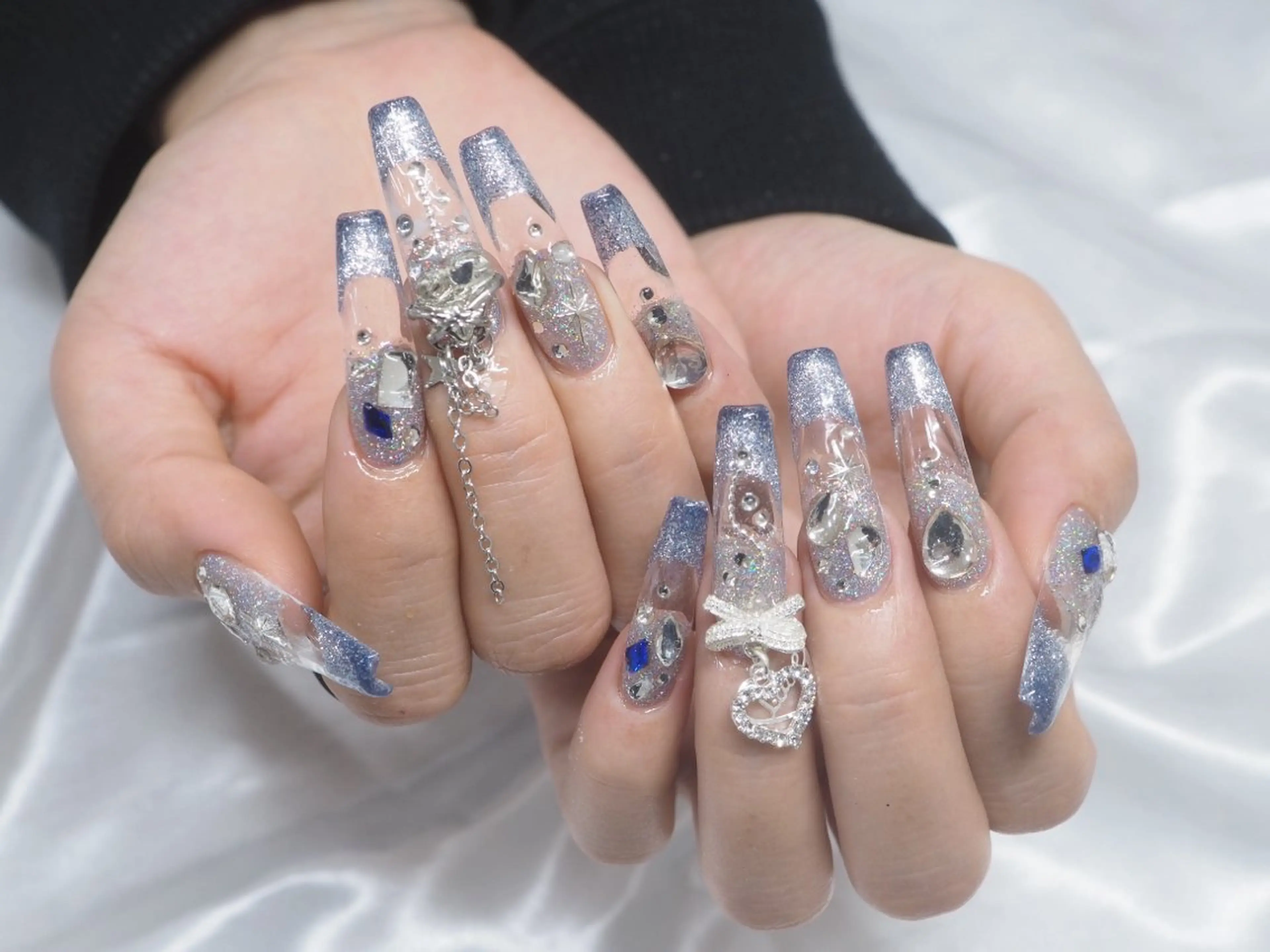 [オフなし❌]長さだし💅🏻お好きなデザインコース⚠︎︎土日祝＋550の写真