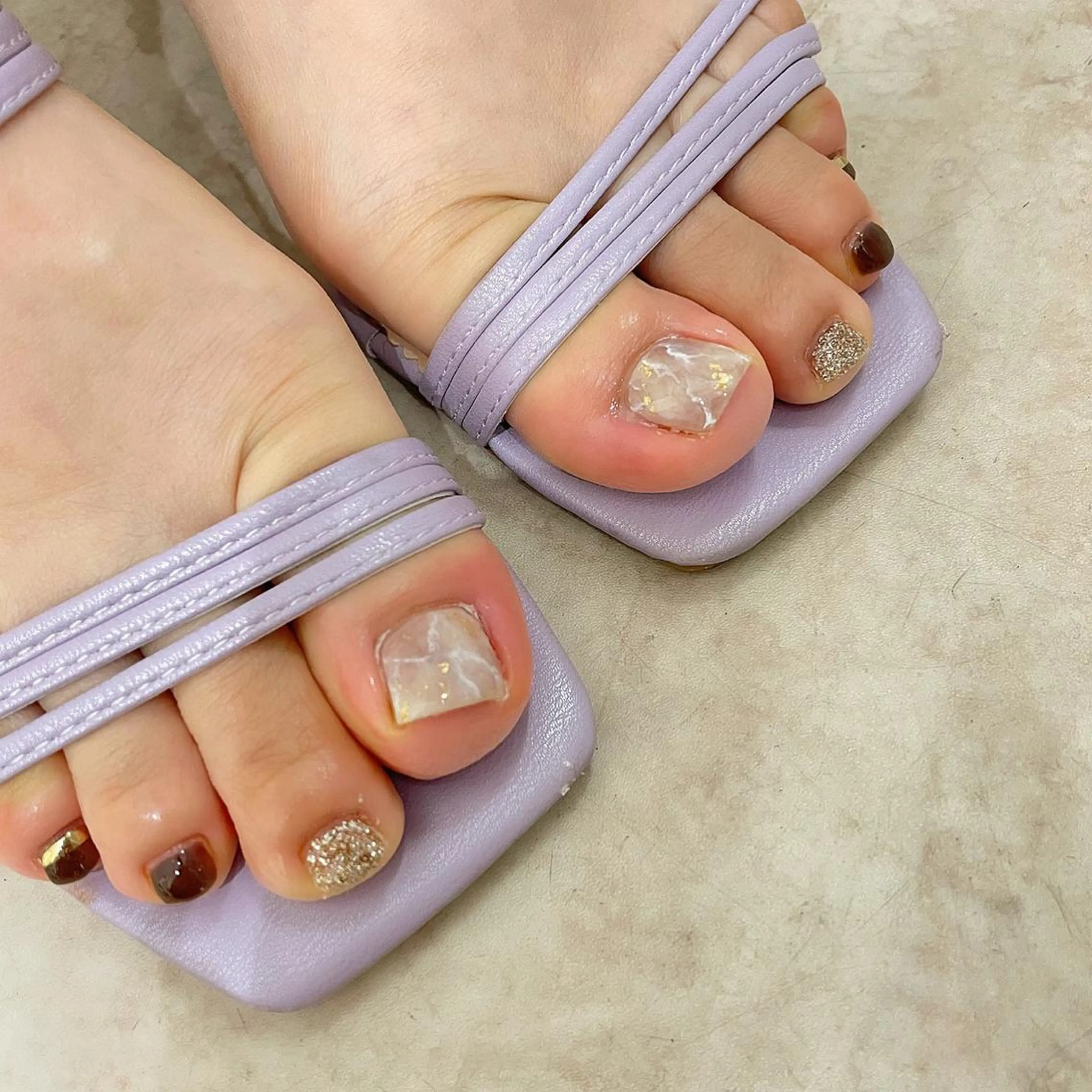 ネイル ＥＮＮＡＩＬ野中本店所属・EN_NAIL 野中本店Ayakaのネイルデザイン