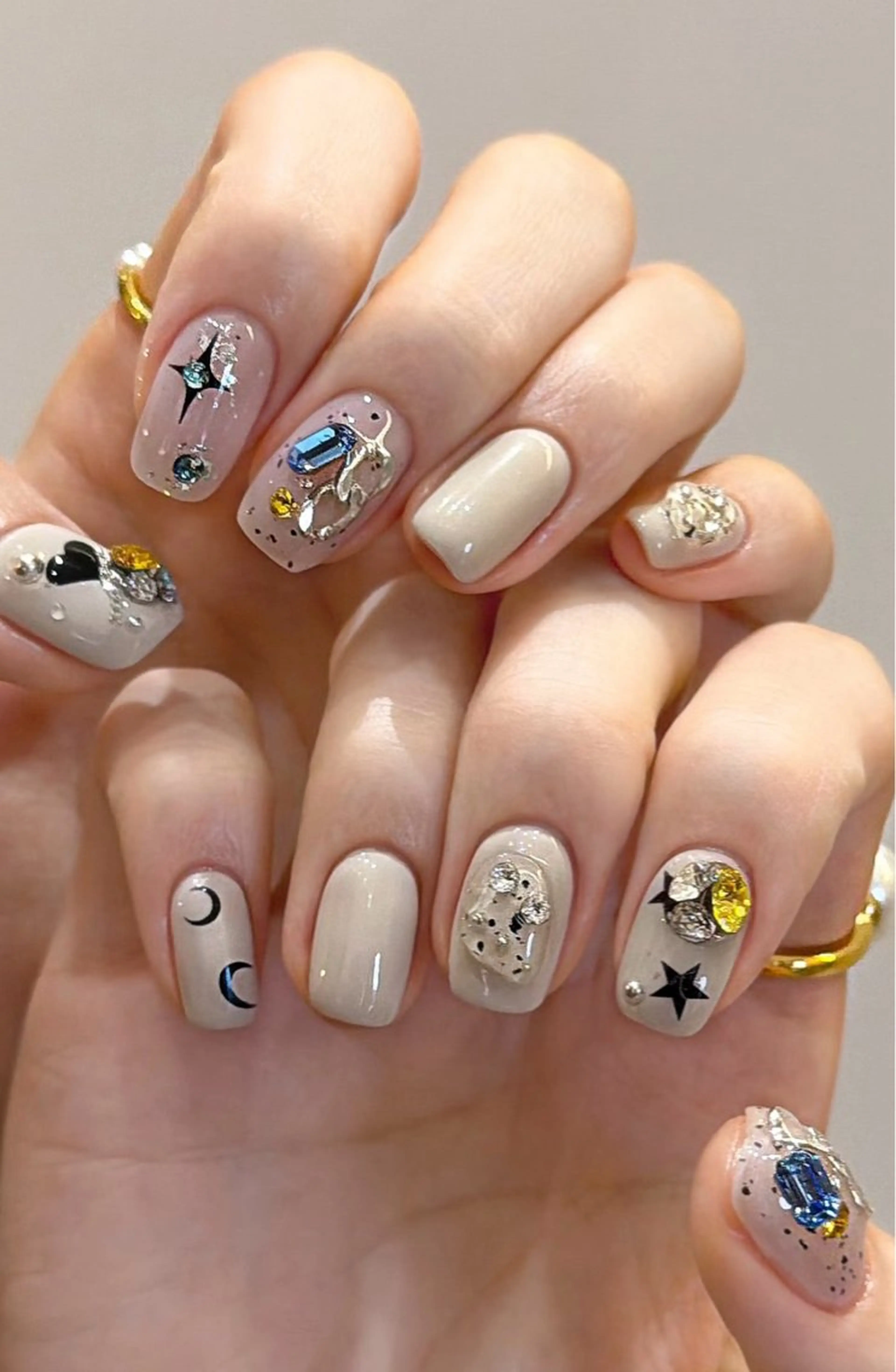 ネイル 春ネイル ハンドネイル Maylie Nail所属・キイ サロンのネイルデザイン