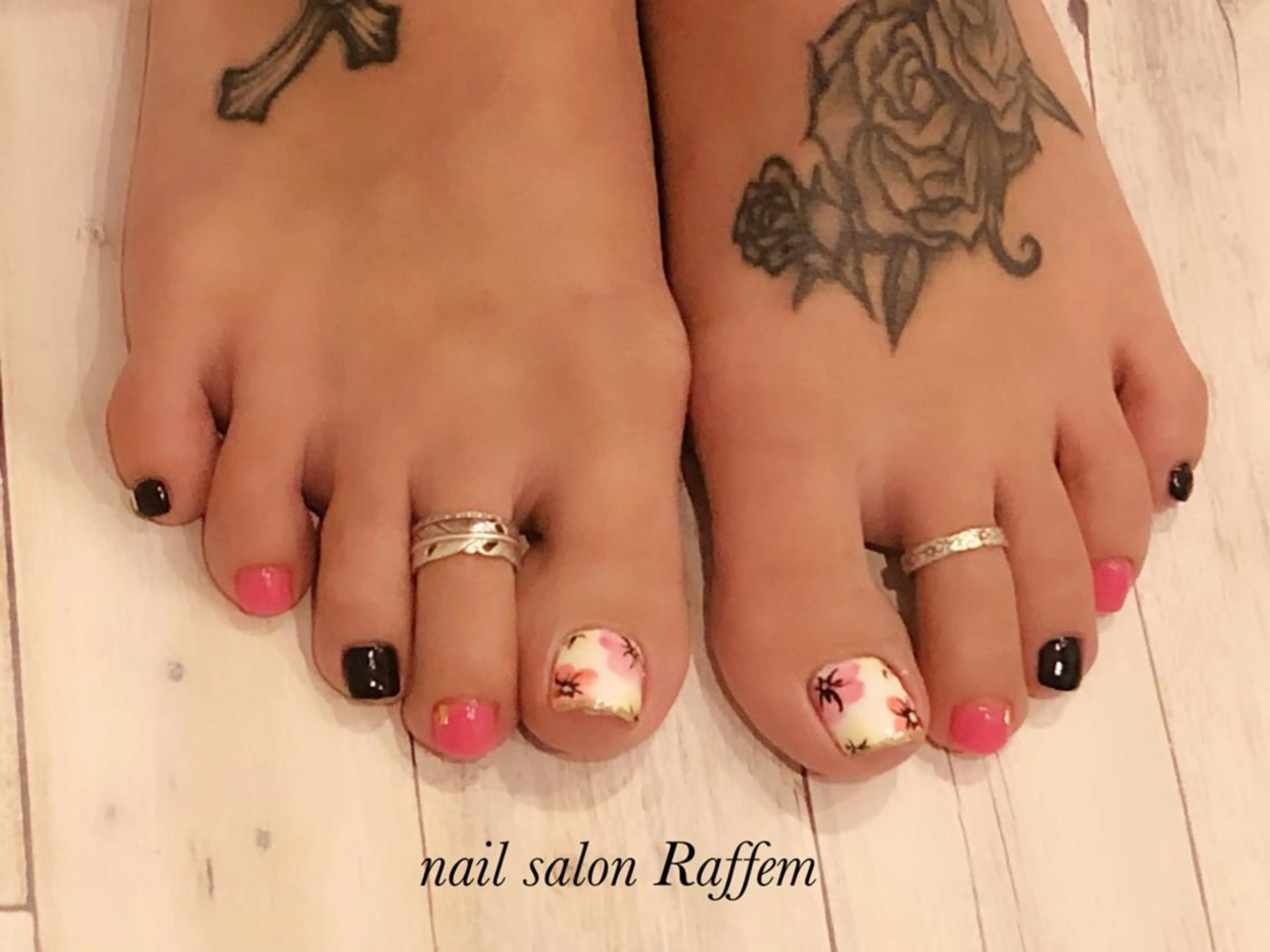 ネイル nail salon Raffemのネイルデザイン