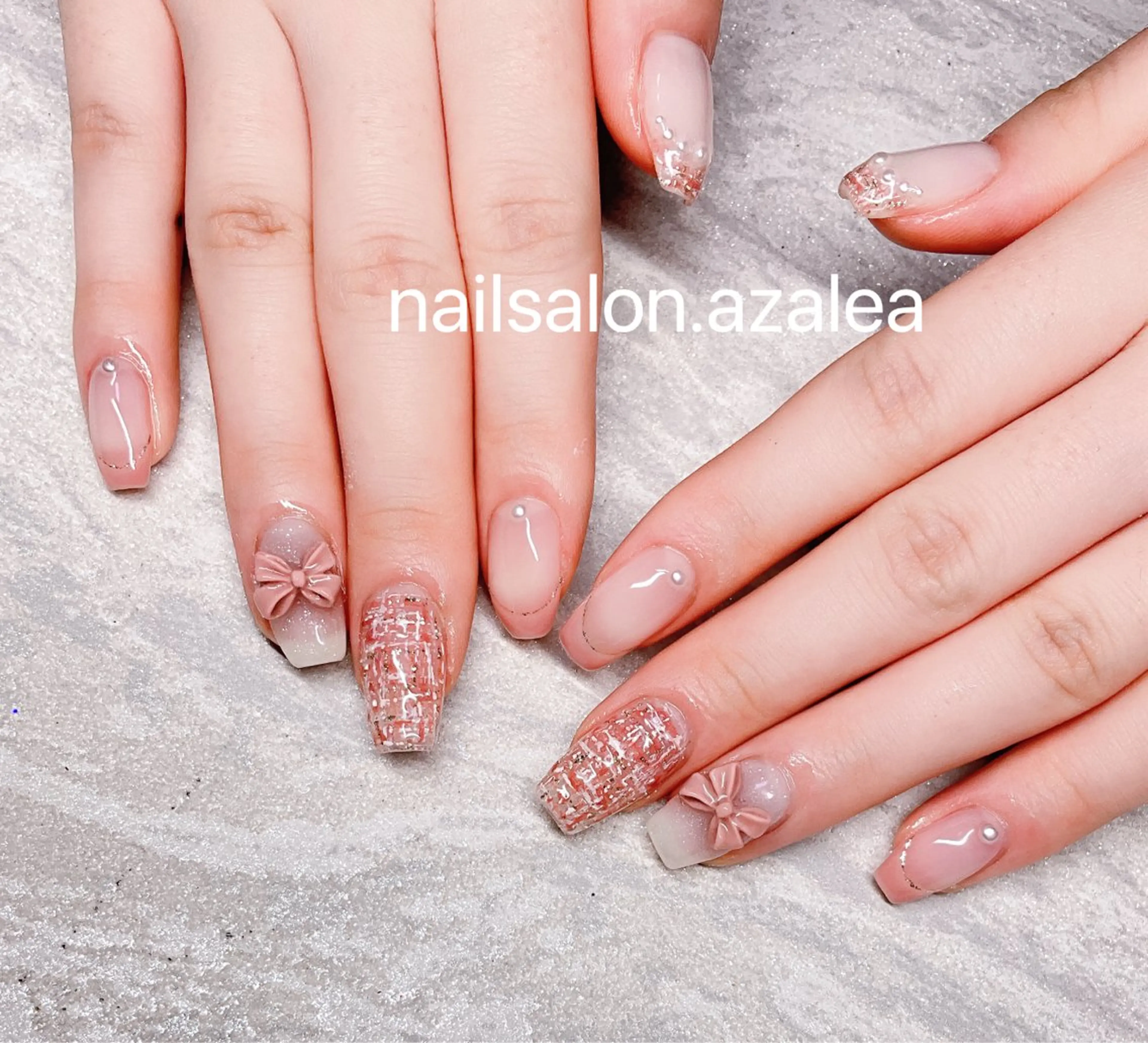 ネイル ハンドネイル R inのネイルデザイン