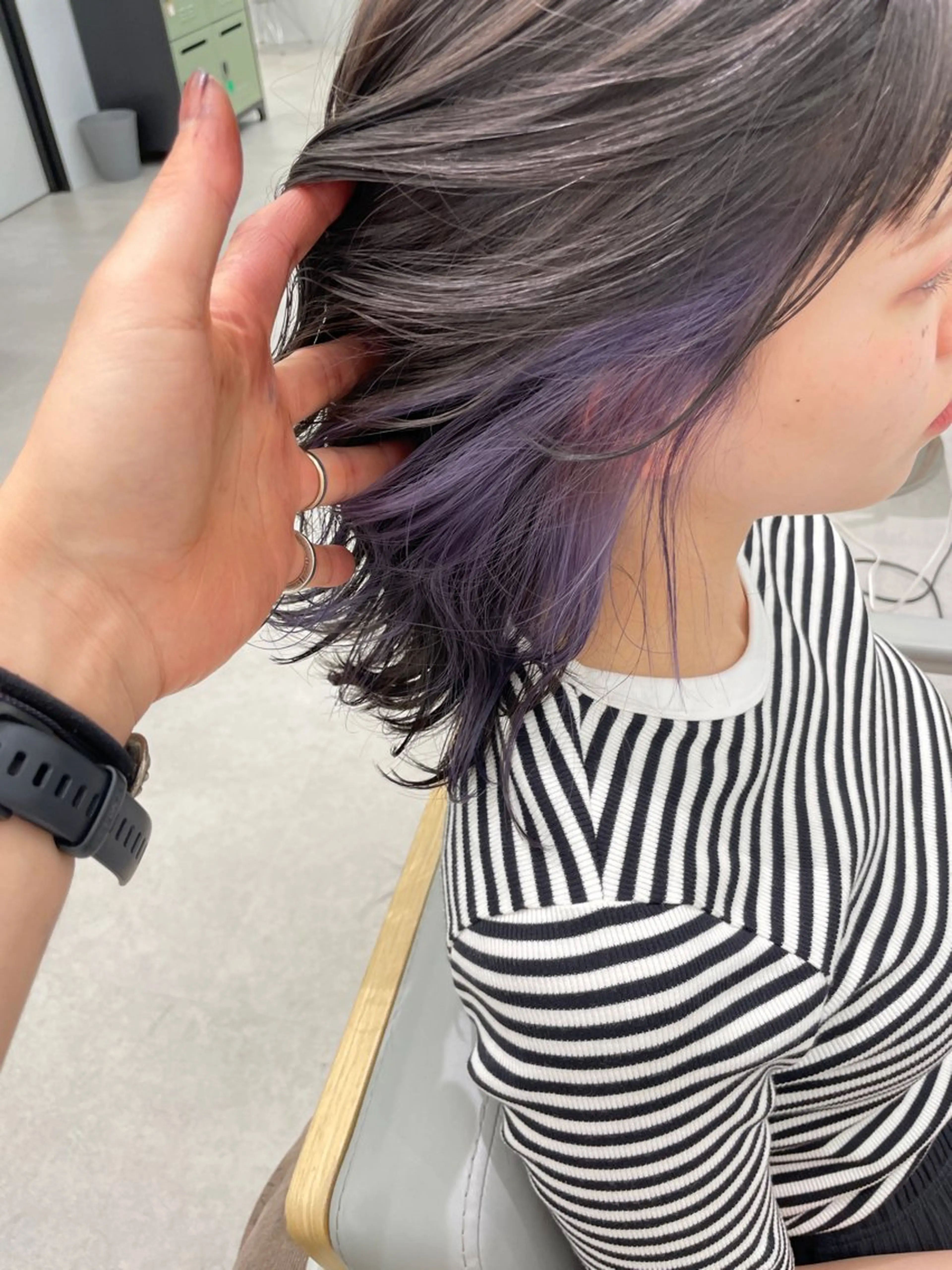 ミディアム カラー Joule 大分メンズのヘアスタイル