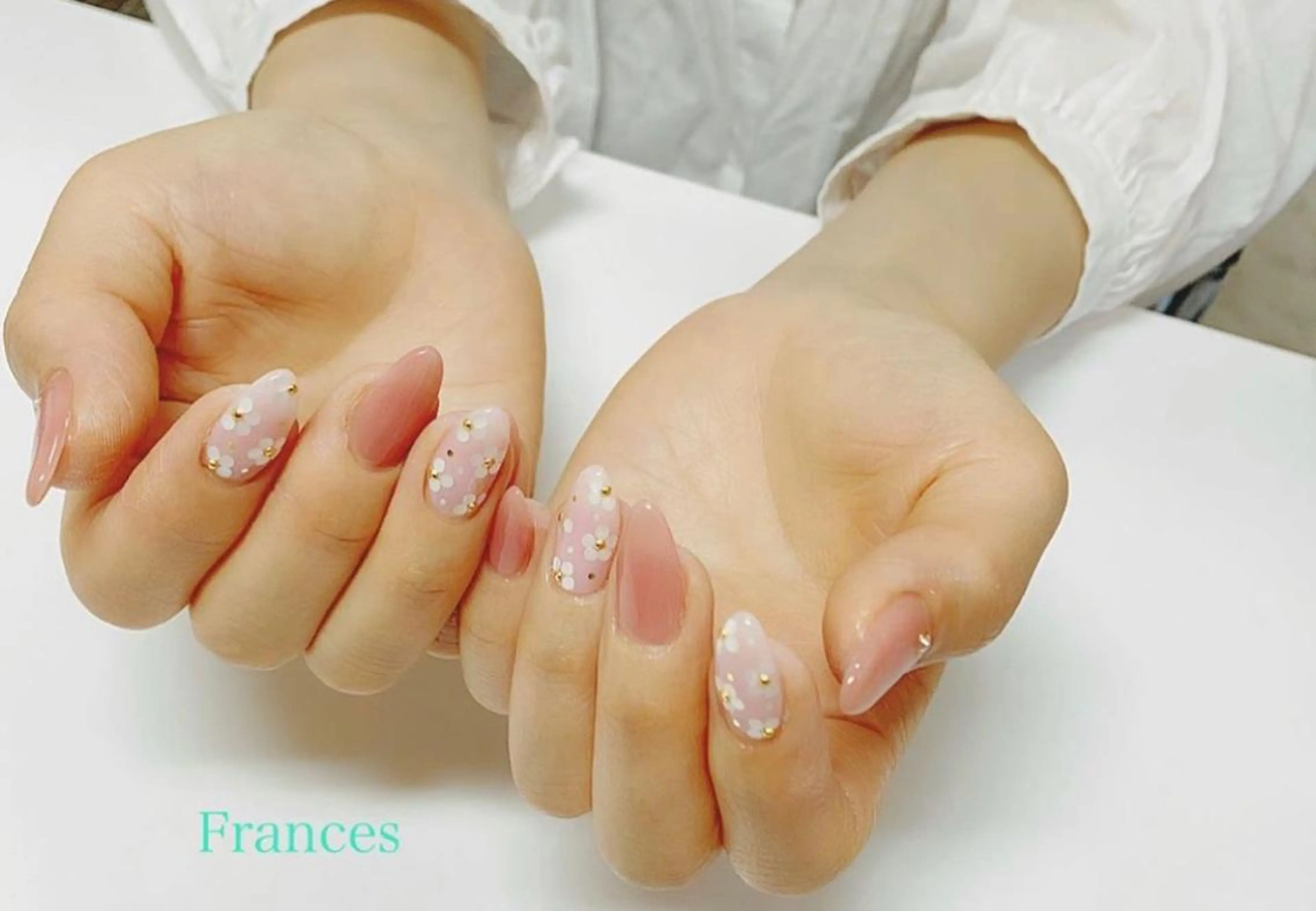 ネイル ハンドネイル Frances 今村のネイルデザイン
