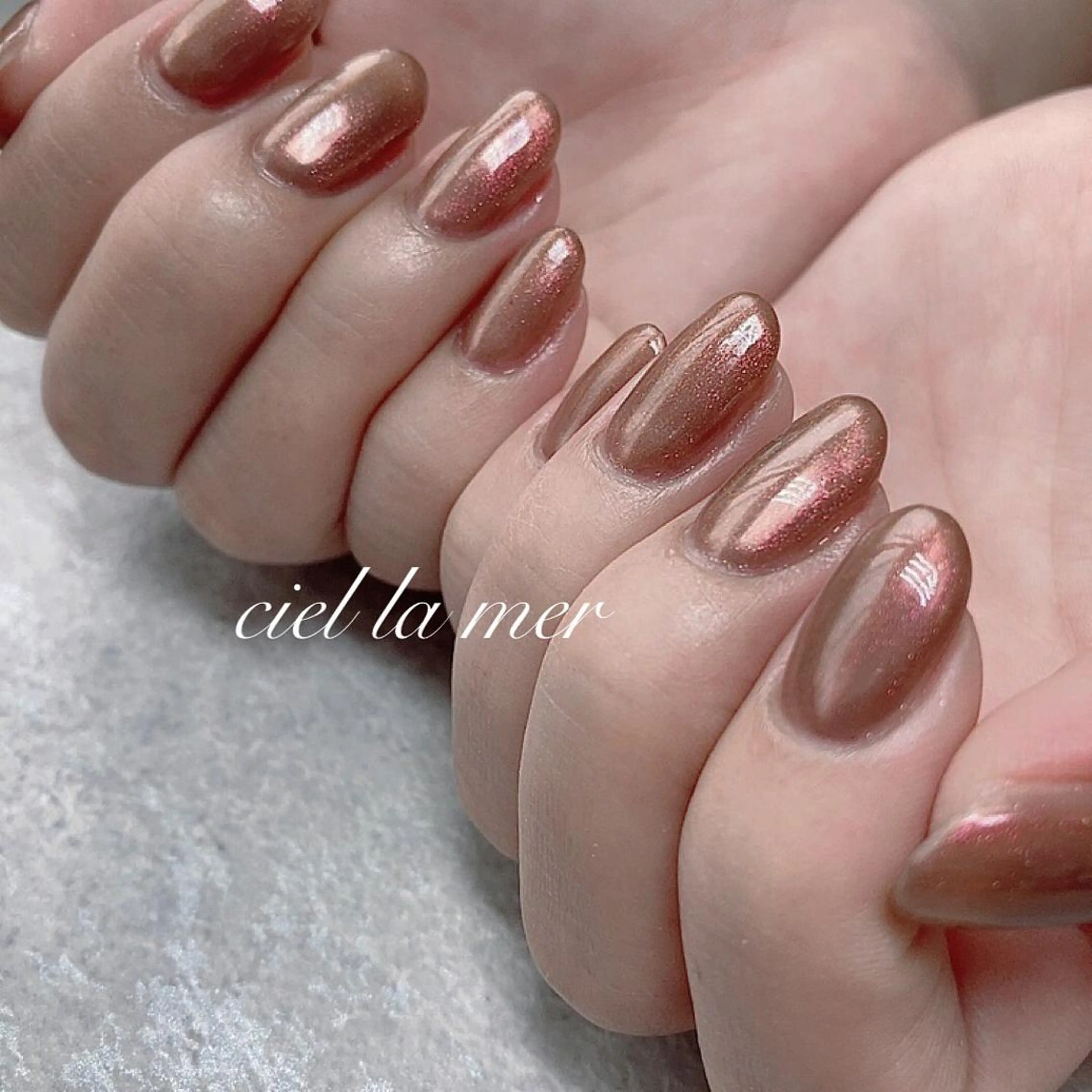 ネイル ciel la merのネイルデザイン