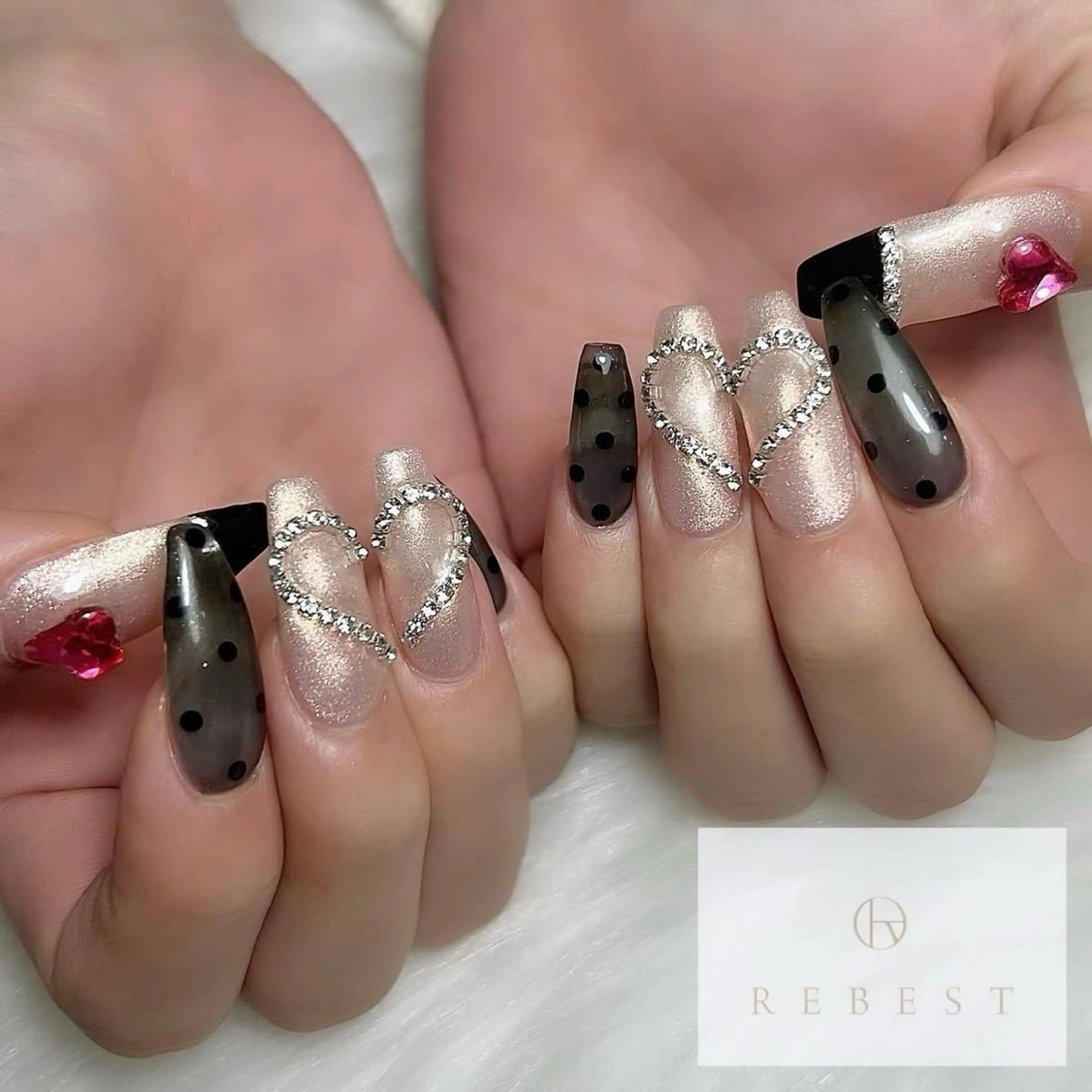 ネイル ハンドネイル nailist 羽藍のネイルデザイン