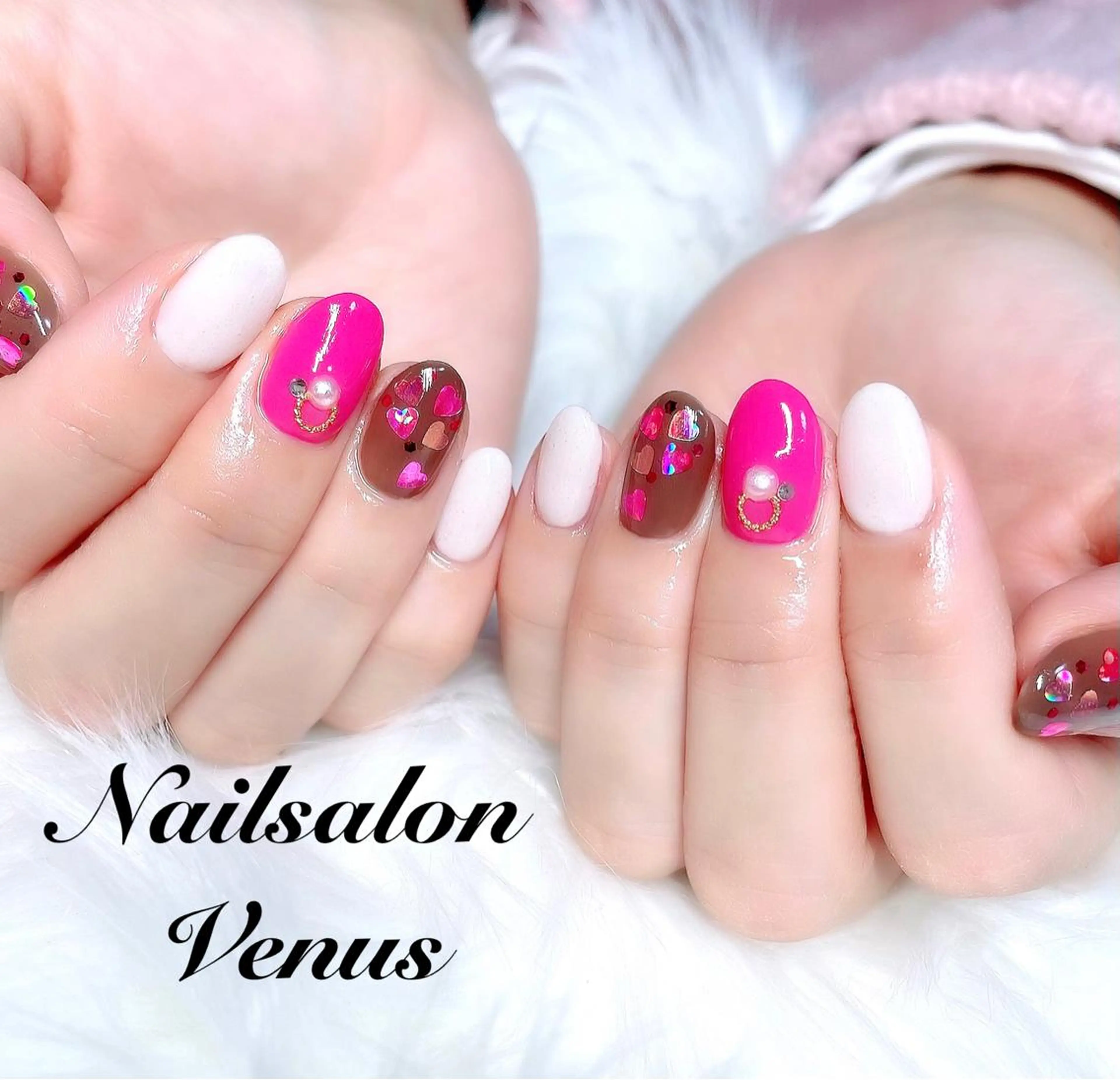ネイル ハンドネイル Nail salon Venusのネイルデザイン