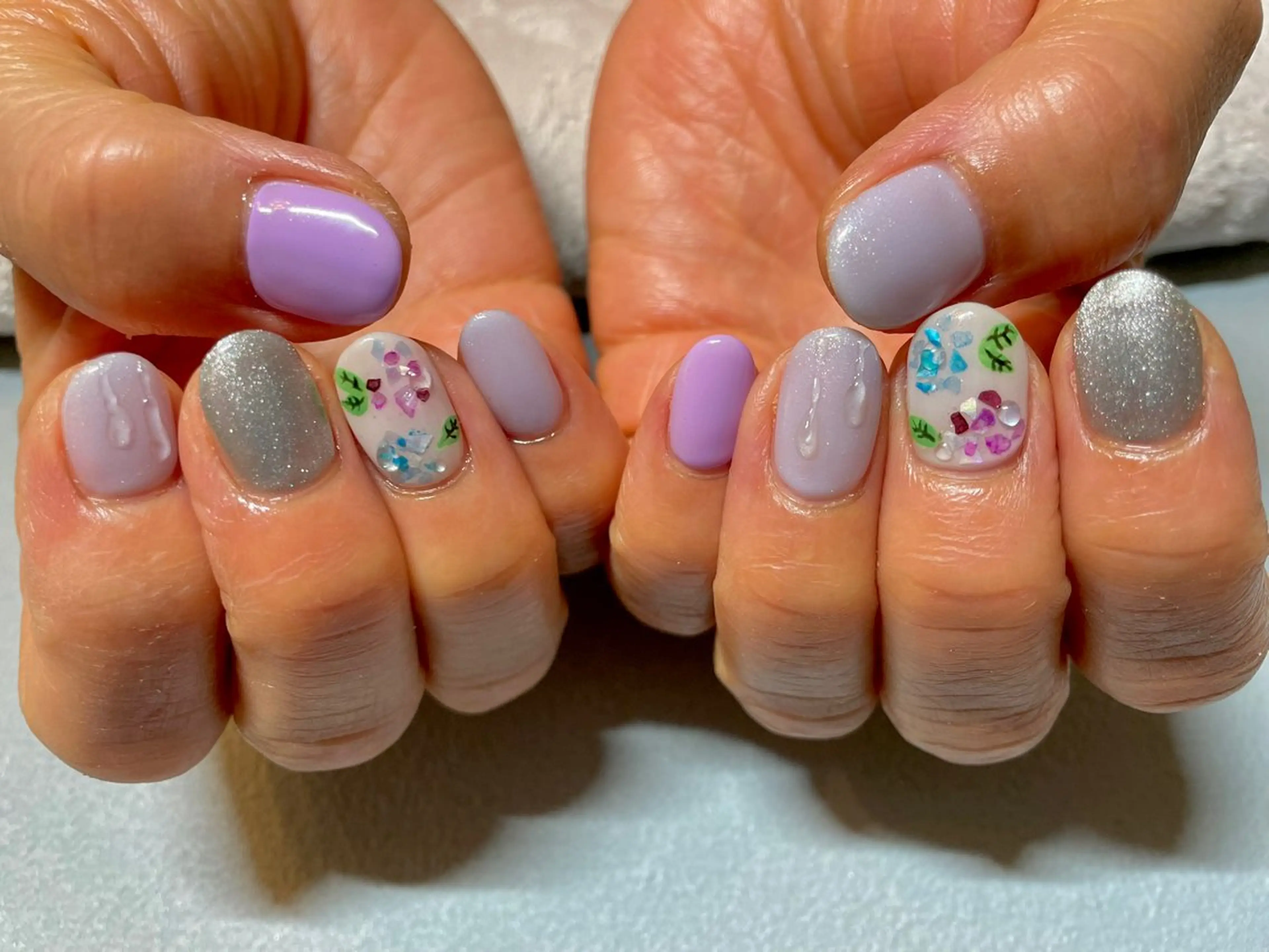 ネイル Home salon Rのネイルデザイン