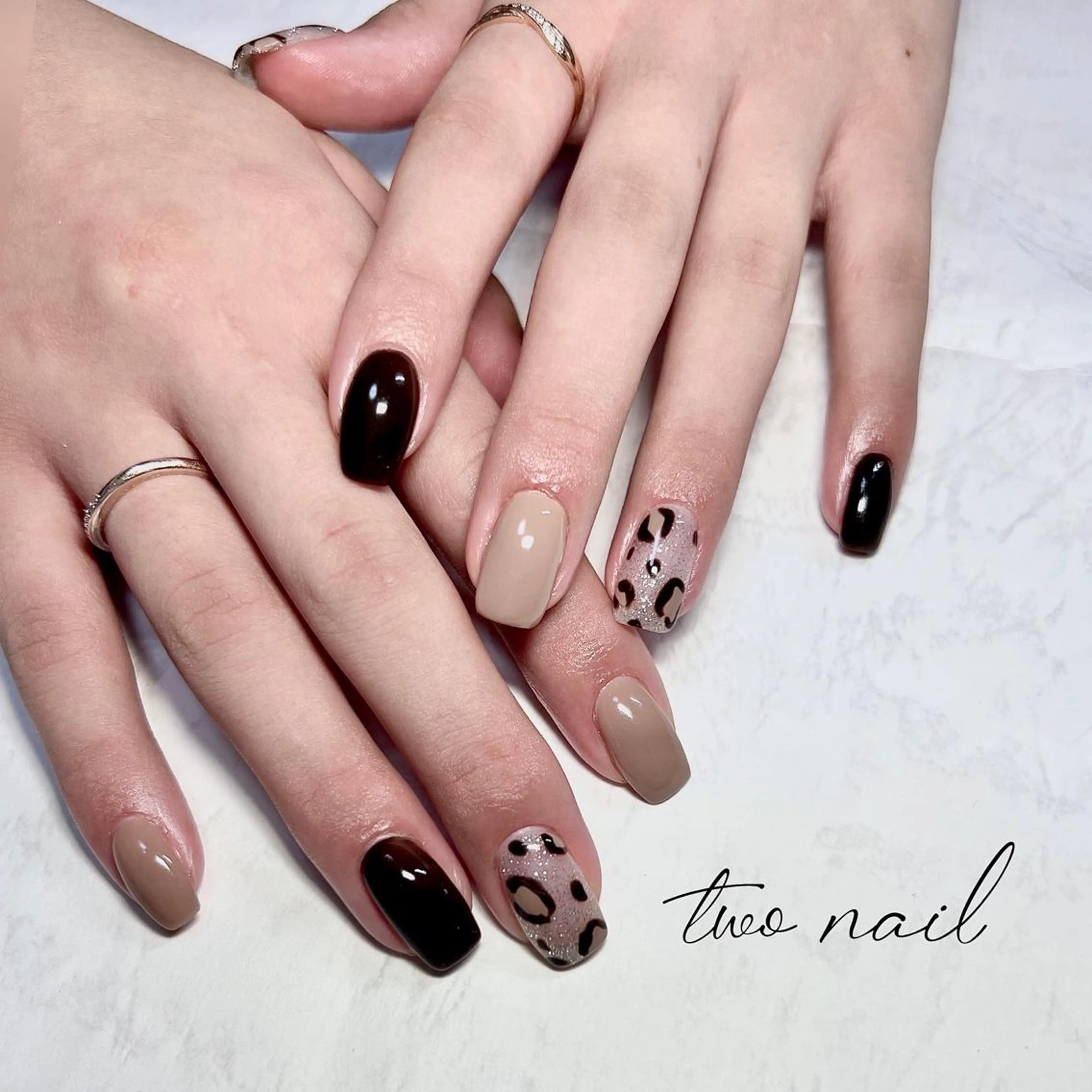 ネイル アートネイル フットネイル ハート ニュアンスネイル ホワイト two nailのネイルデザイン