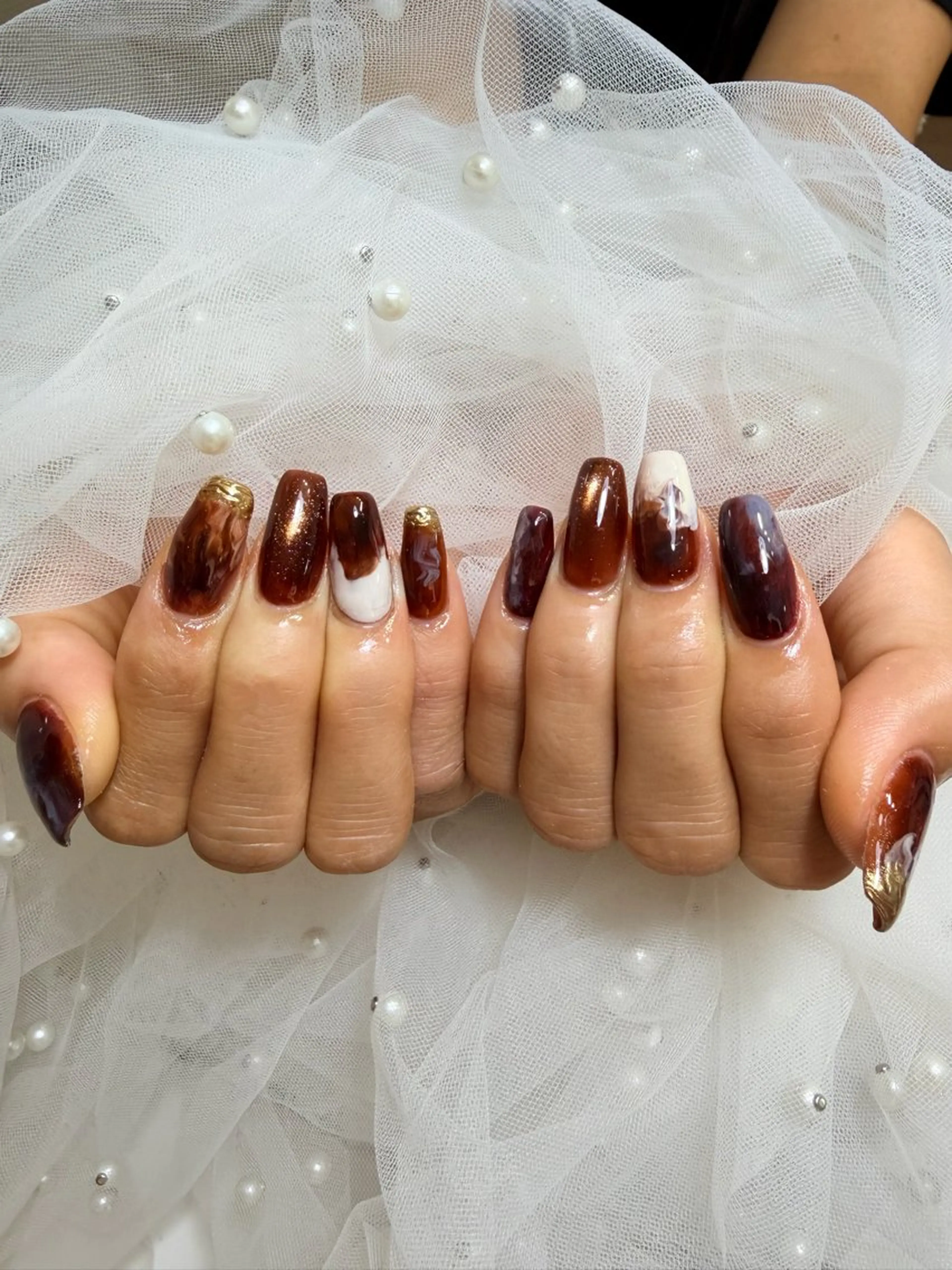 ネイル ハンドネイル Jessica 119のネイルデザイン