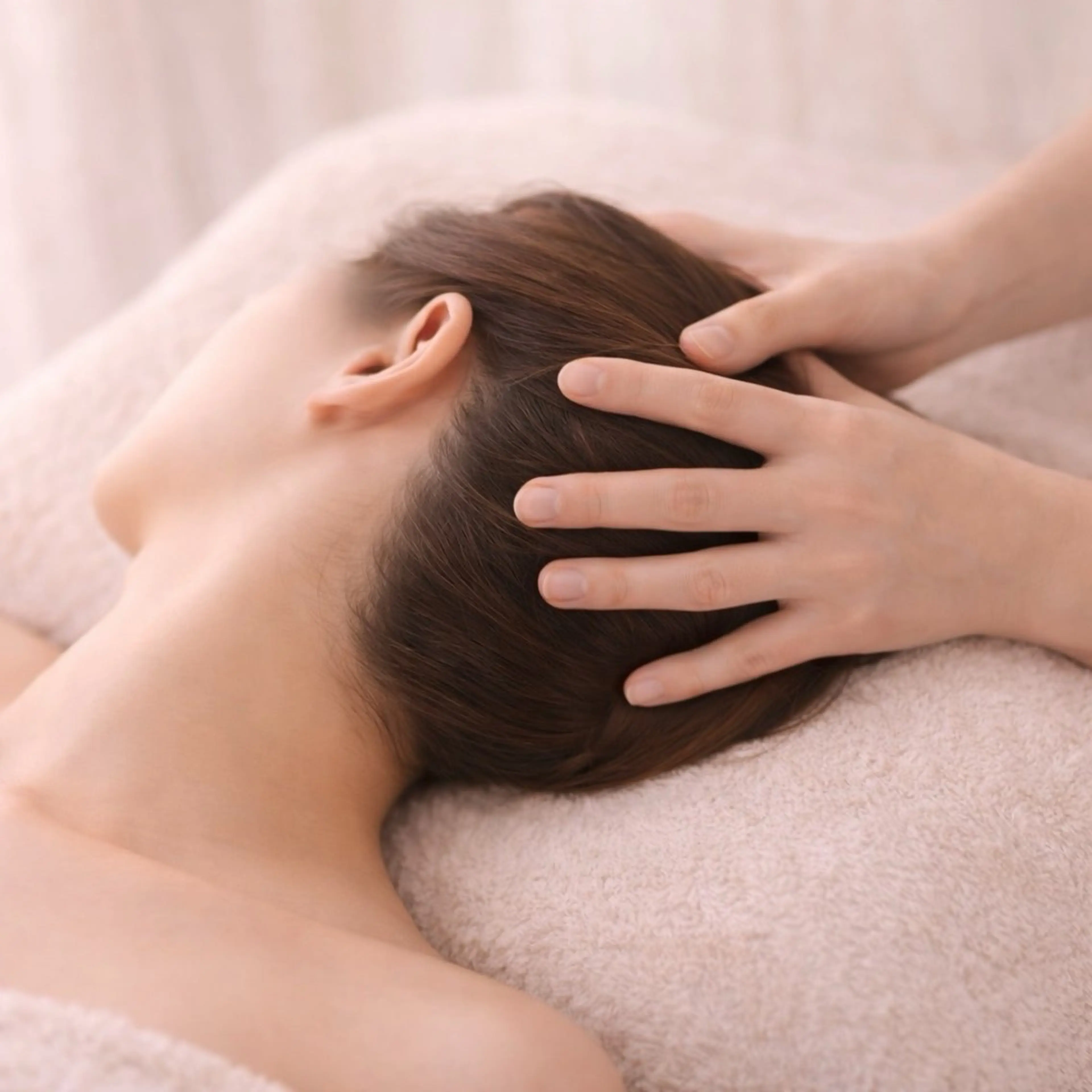 リラックスヘッドケア(ドライorジェル)の写真