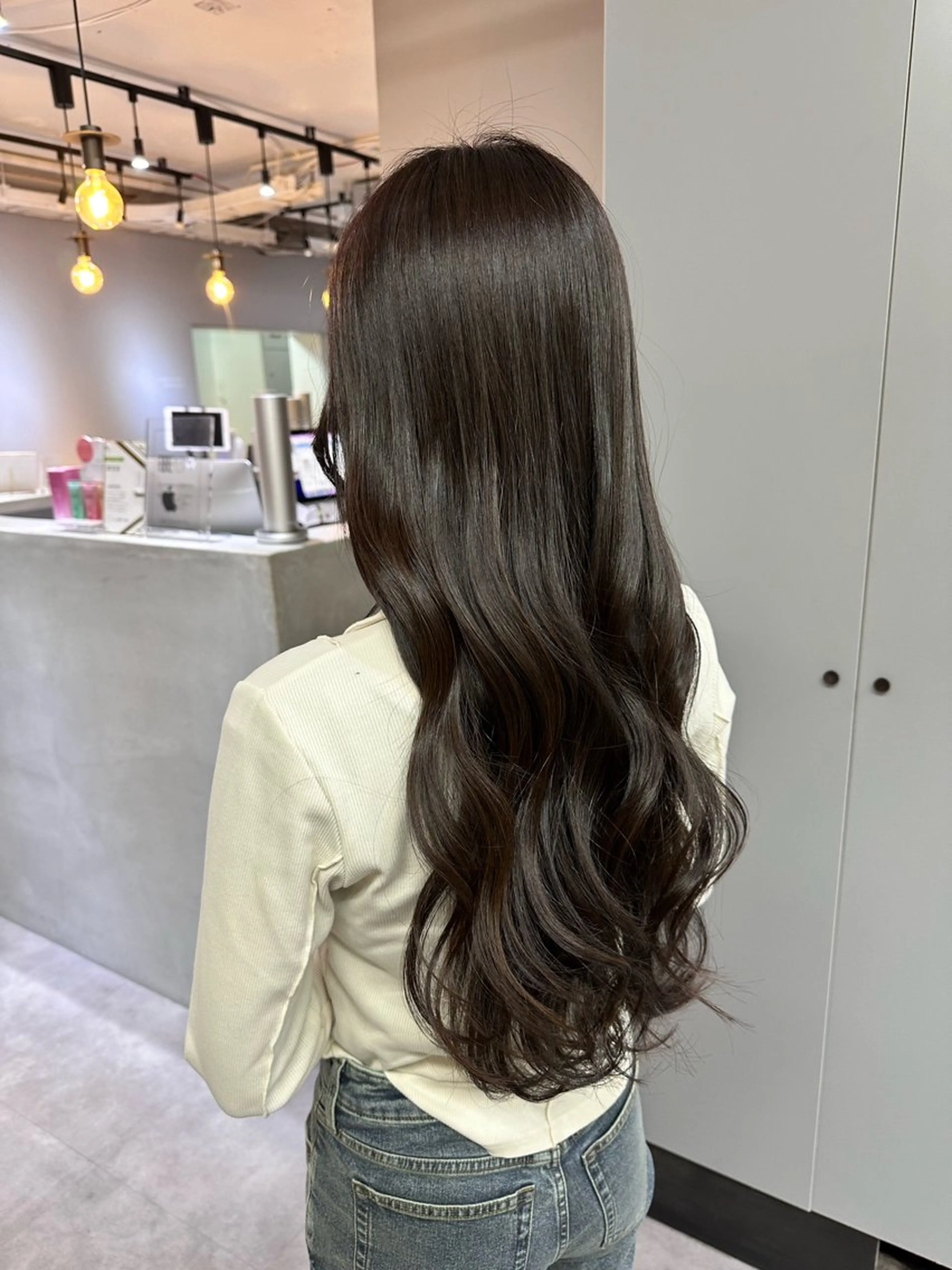 ロング 似合わせcut/艶 color🫧ひかりのヘアスタイル