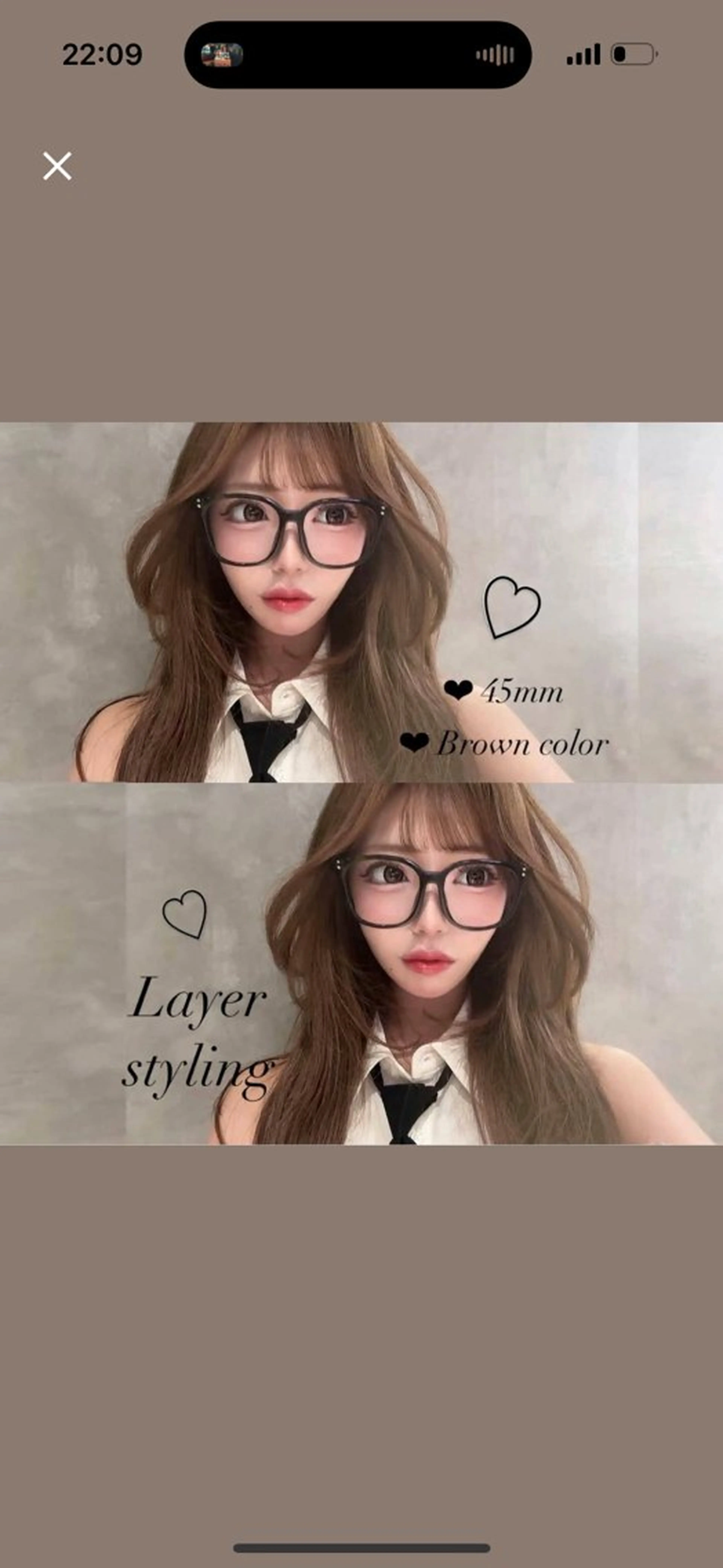 ロング ヘアカラー 🎀 透明感カラー / 錦糸町のヘアスタイル