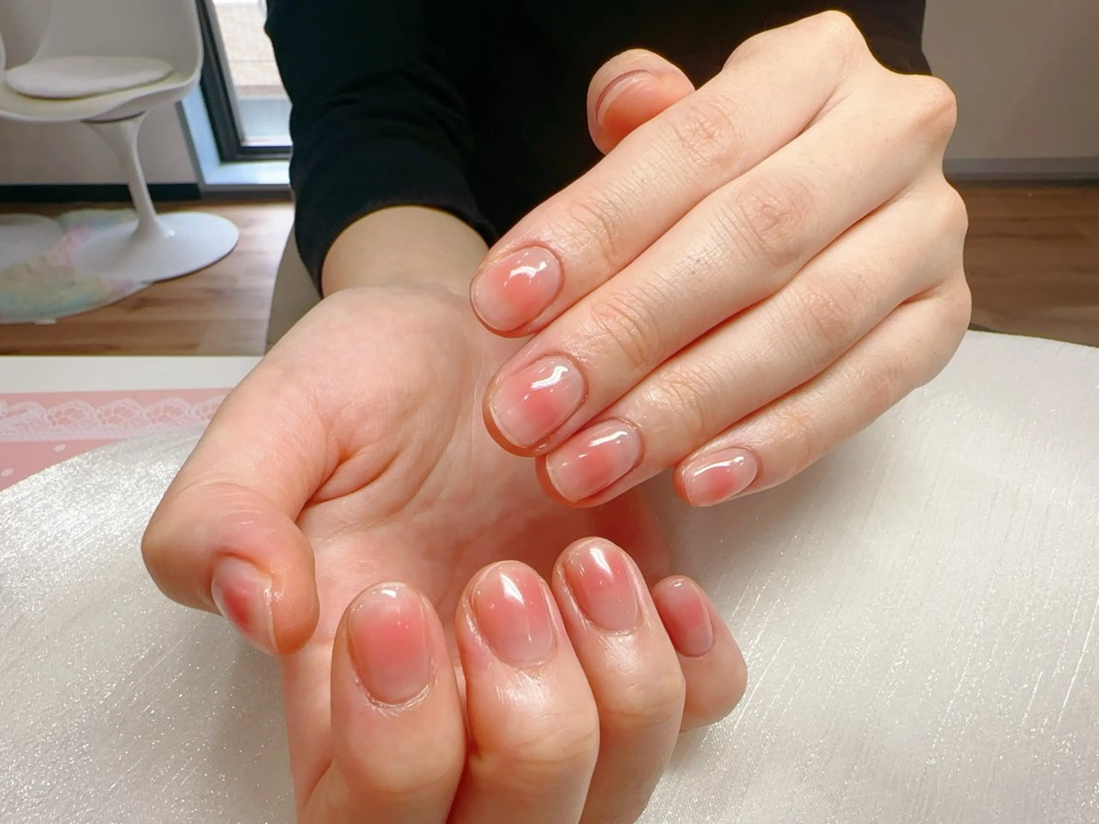 ネイル Ui_Amor (パラジェル)のネイルデザイン