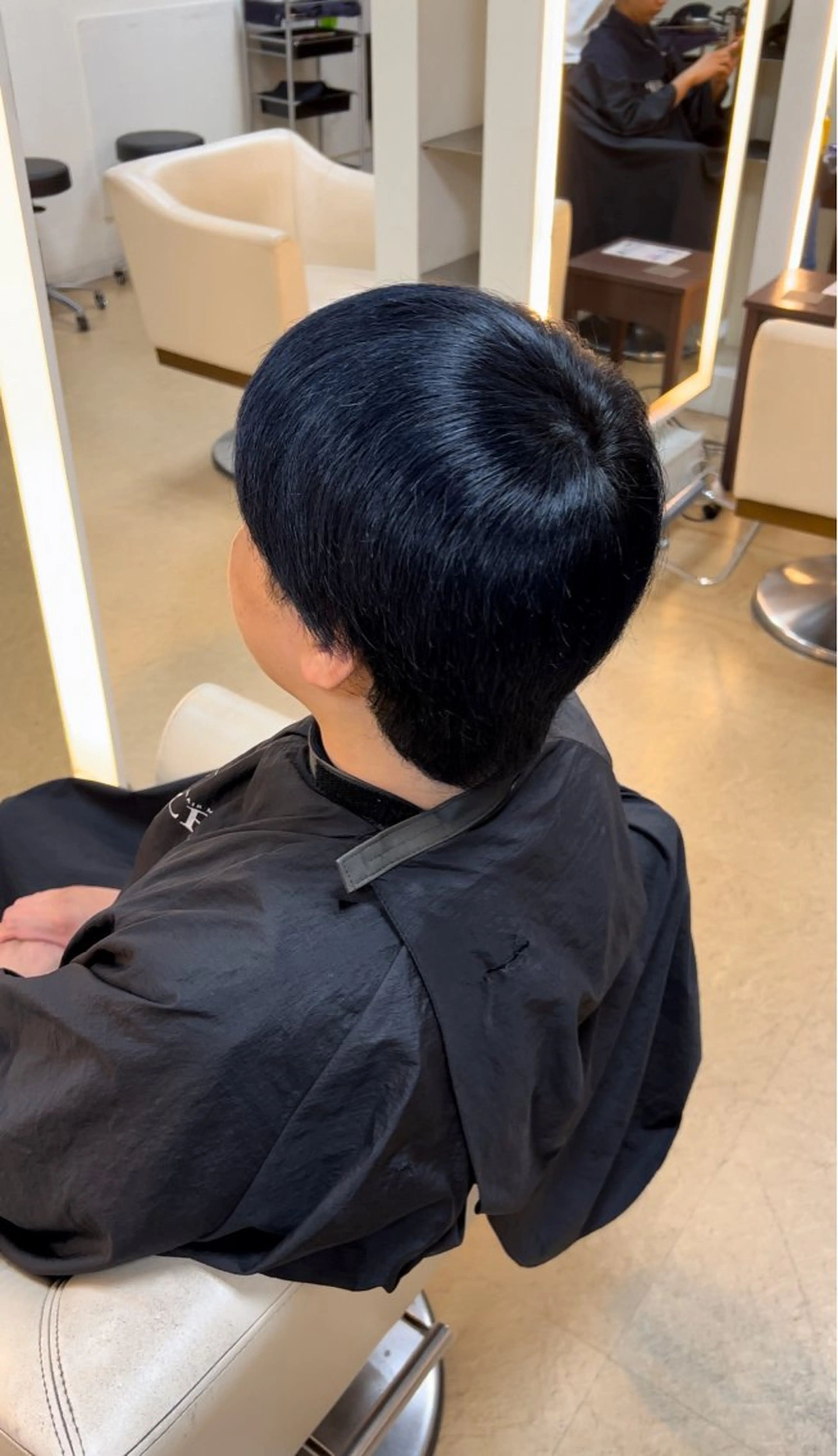 ショート カラー メンズ GRAN LUSSO岡山駅前【グランルッソ】所属・GRAN LUSSO 【MIHARU】のヘアスタイル